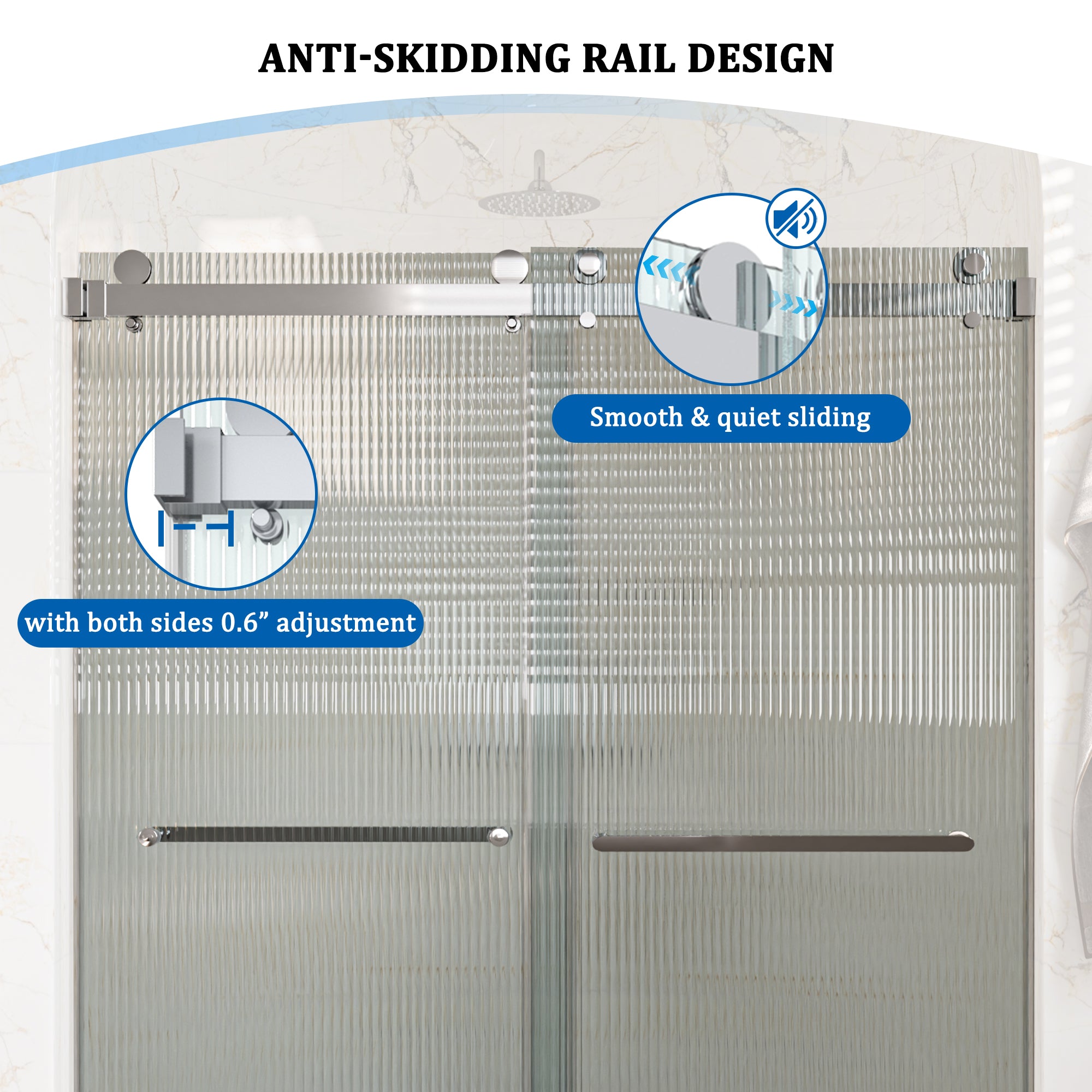 Boyel Living BL13DE016076CH Shower-Doors - View #5