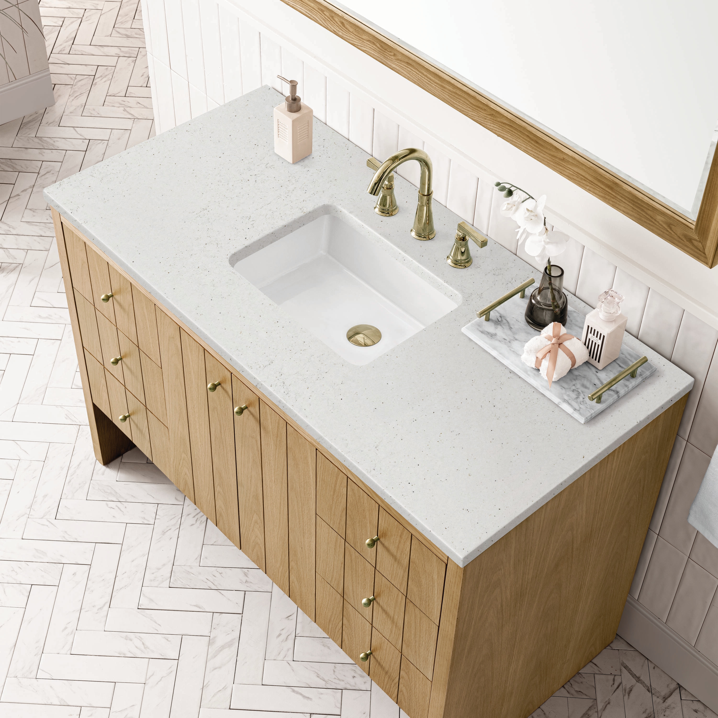 James Martin Vanities 435-V48-LNO-3LDL Bath-Vanity-Combo - View #5