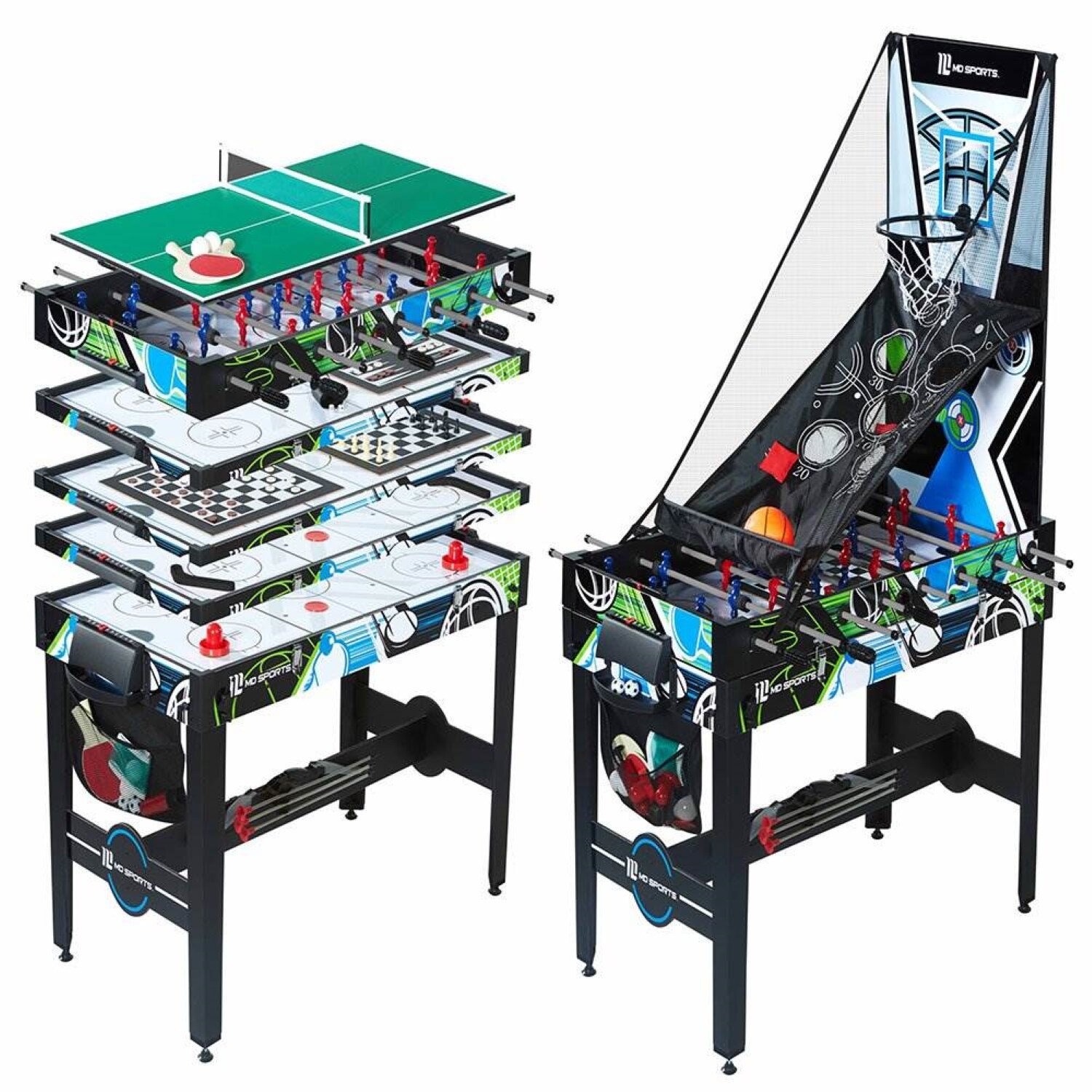 MD Sports 111359 Indoor Standard Pool Table