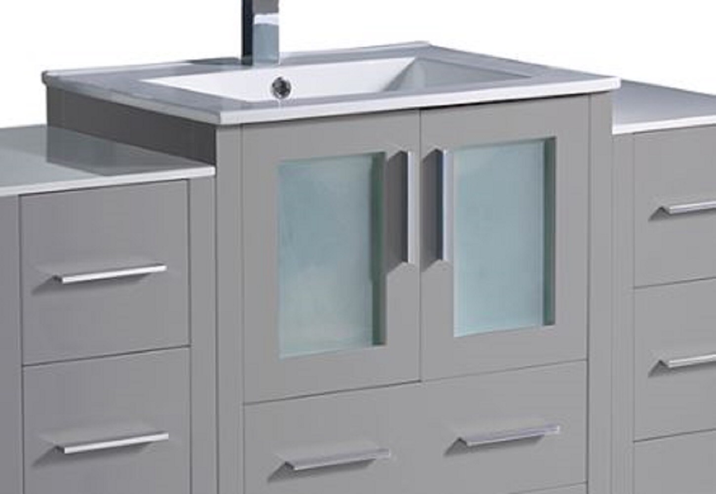 Fresca FCB62-122412GR-I Bath-Vanity-Combo - View #7