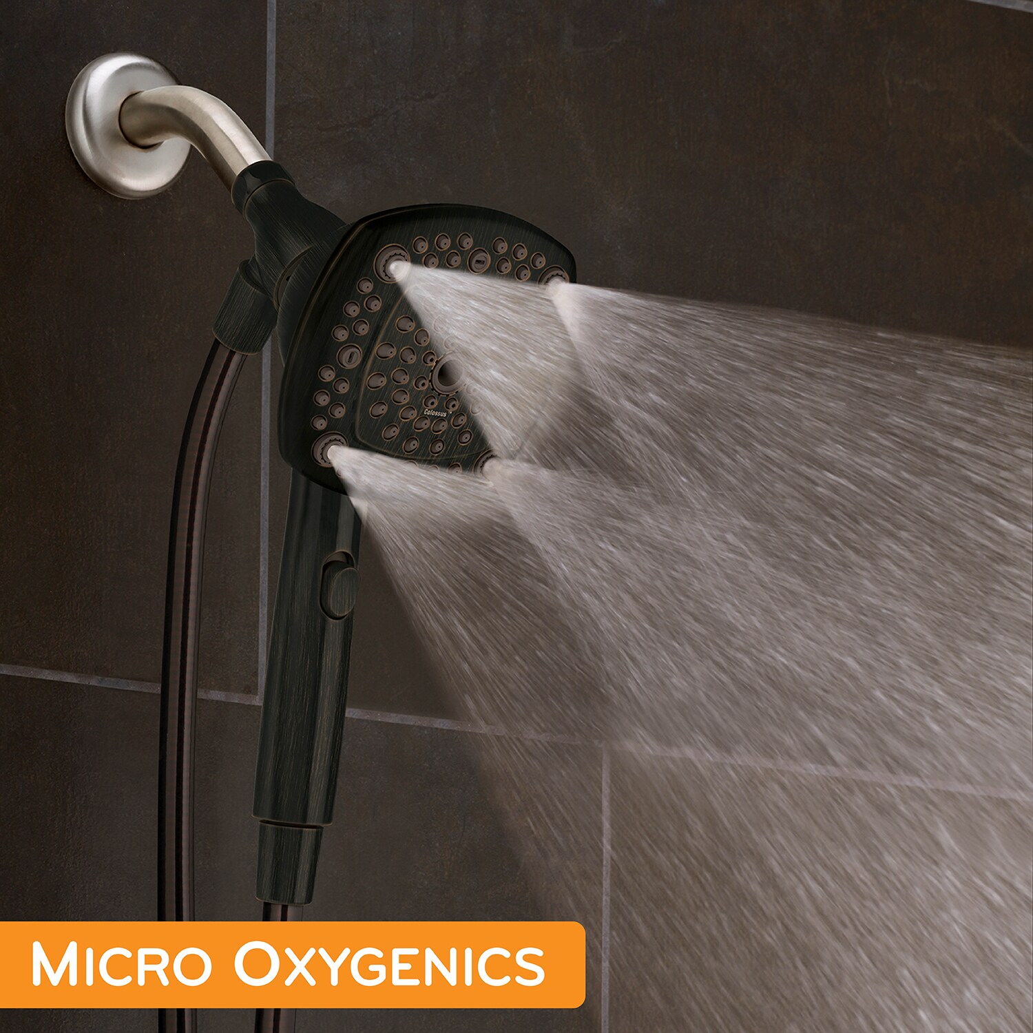 Oxygenics 39929 Fixed-Showerhead - View #9
