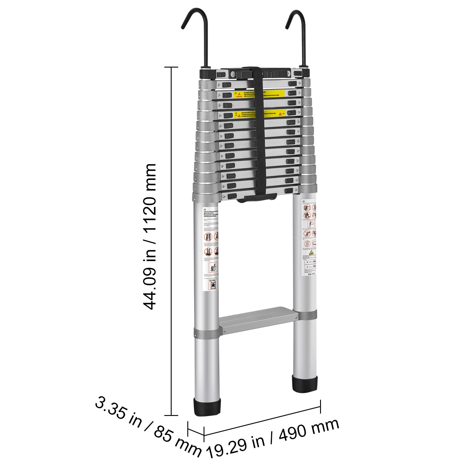 VEVOR SCSSLTQ1851902809V0 Step-Ladders - View #2