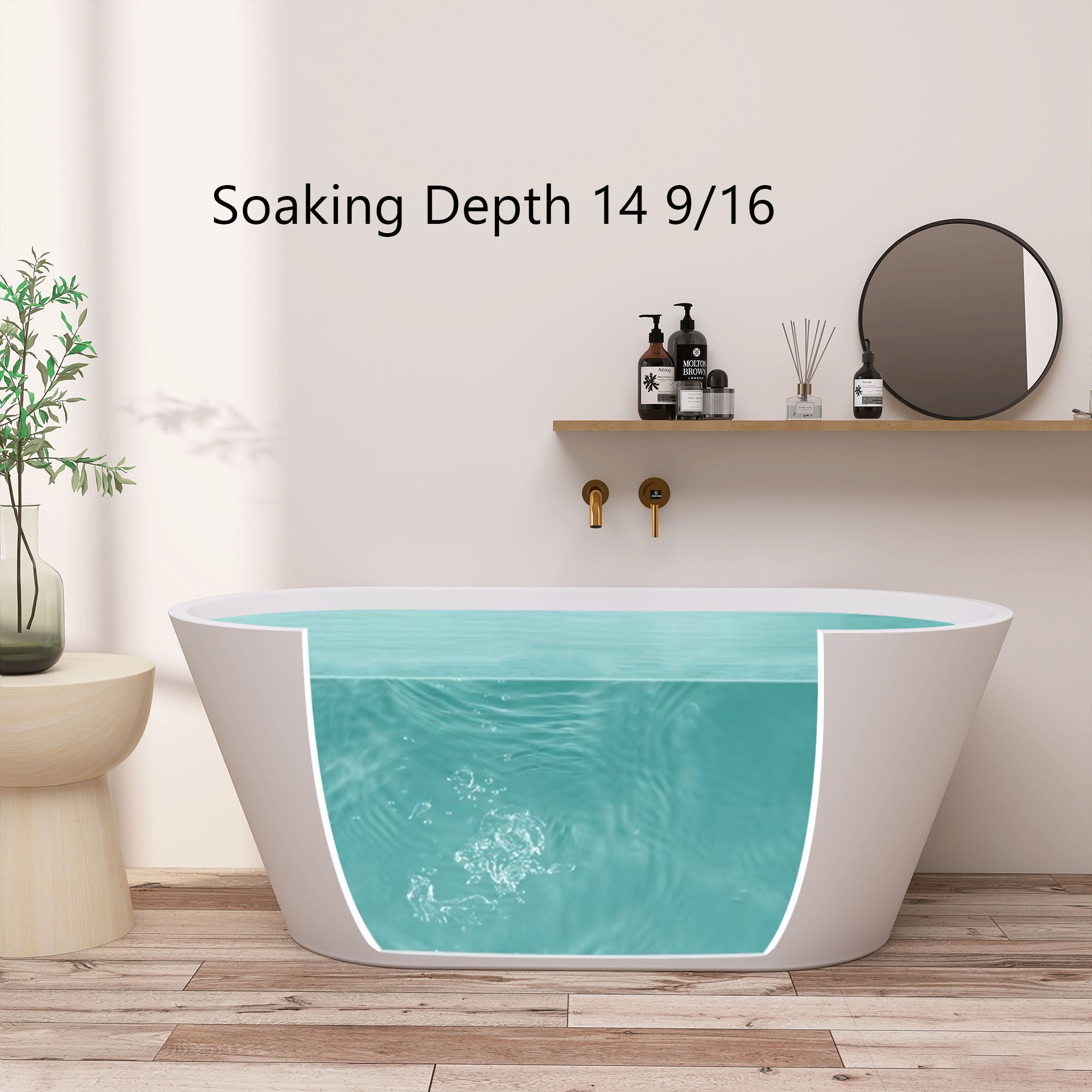 WELLFOR GTLSTWH07 bathtubs - View #9