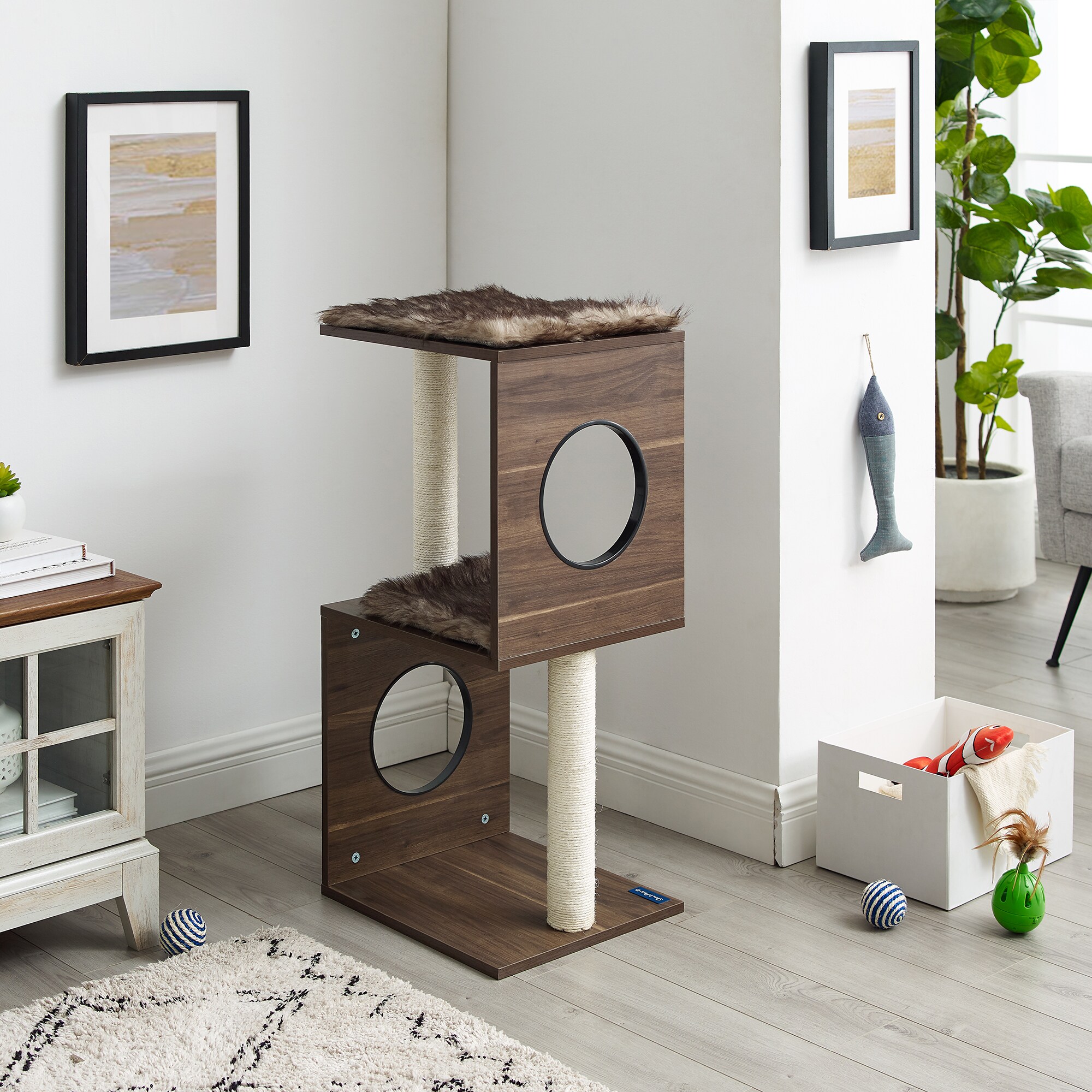 Sam's Pets SP-CT1279DB Cat-Trees - View #2