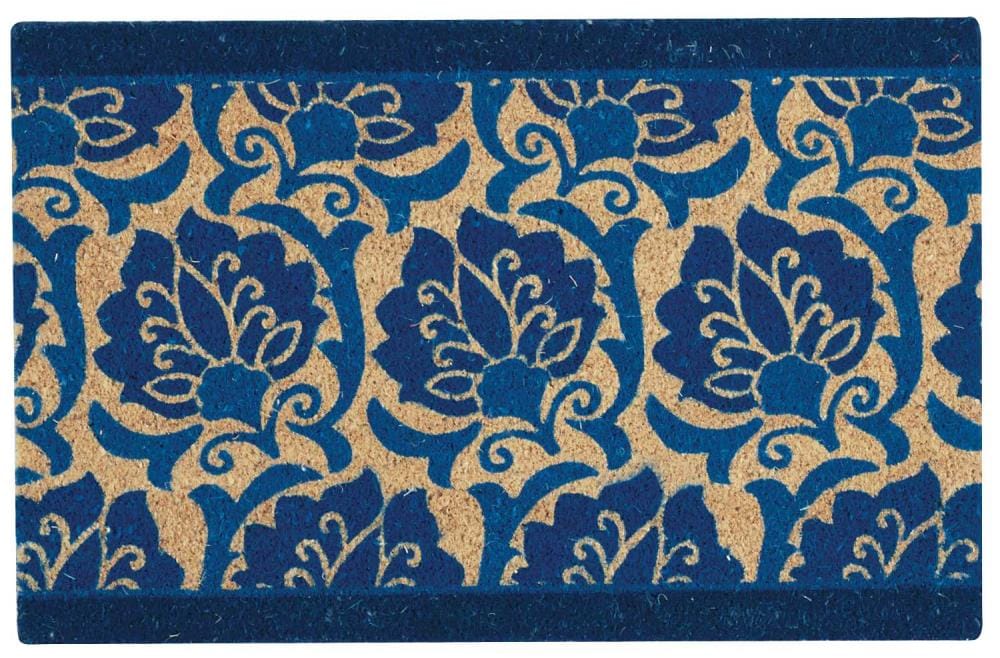 Nourison 32451 2-ft x 3-ft Navy Door Mat