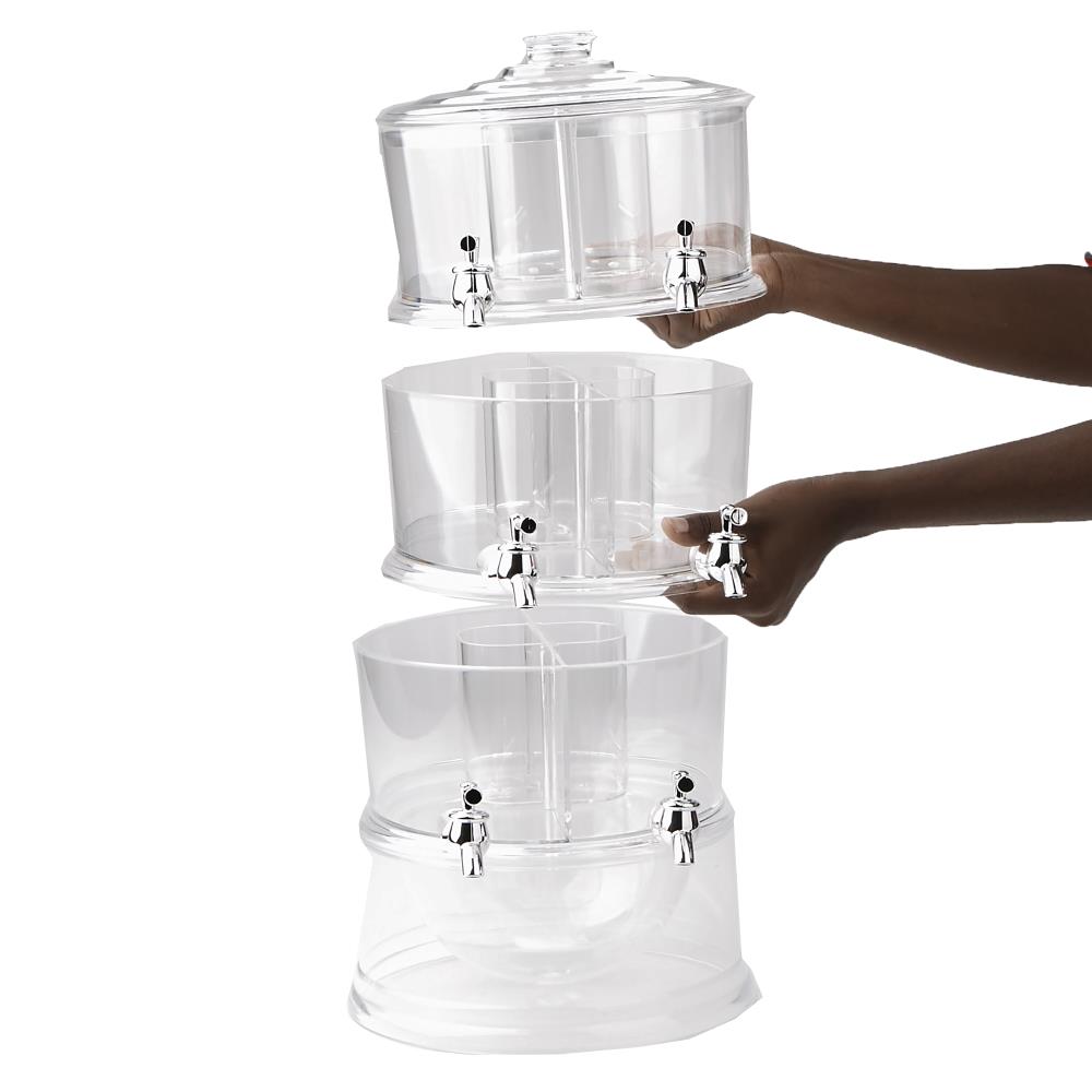 Double Stacking Drink Dispenser