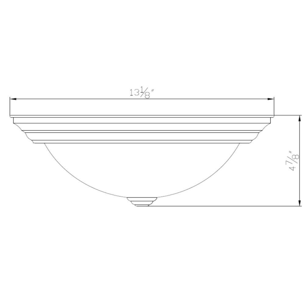 Design House 579193 flushmounts - View #5