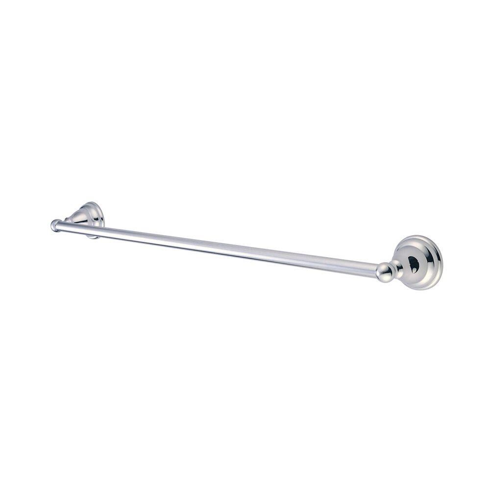 Elements of Design EBA5561C Royale 24-in Chrome Wall Mount Single Towel Bar