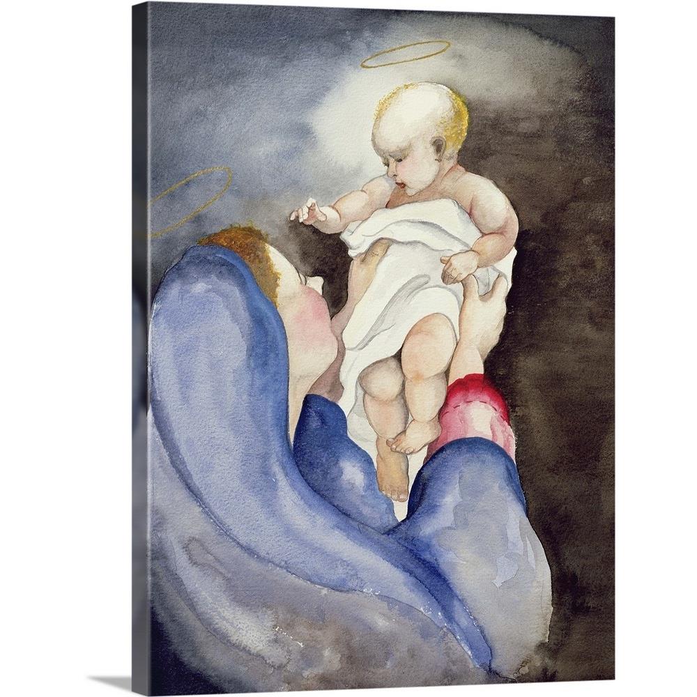 GreatBigCanvas 1933543-24-18X24 24-in H x 18-in W Abstract Print on Canvas