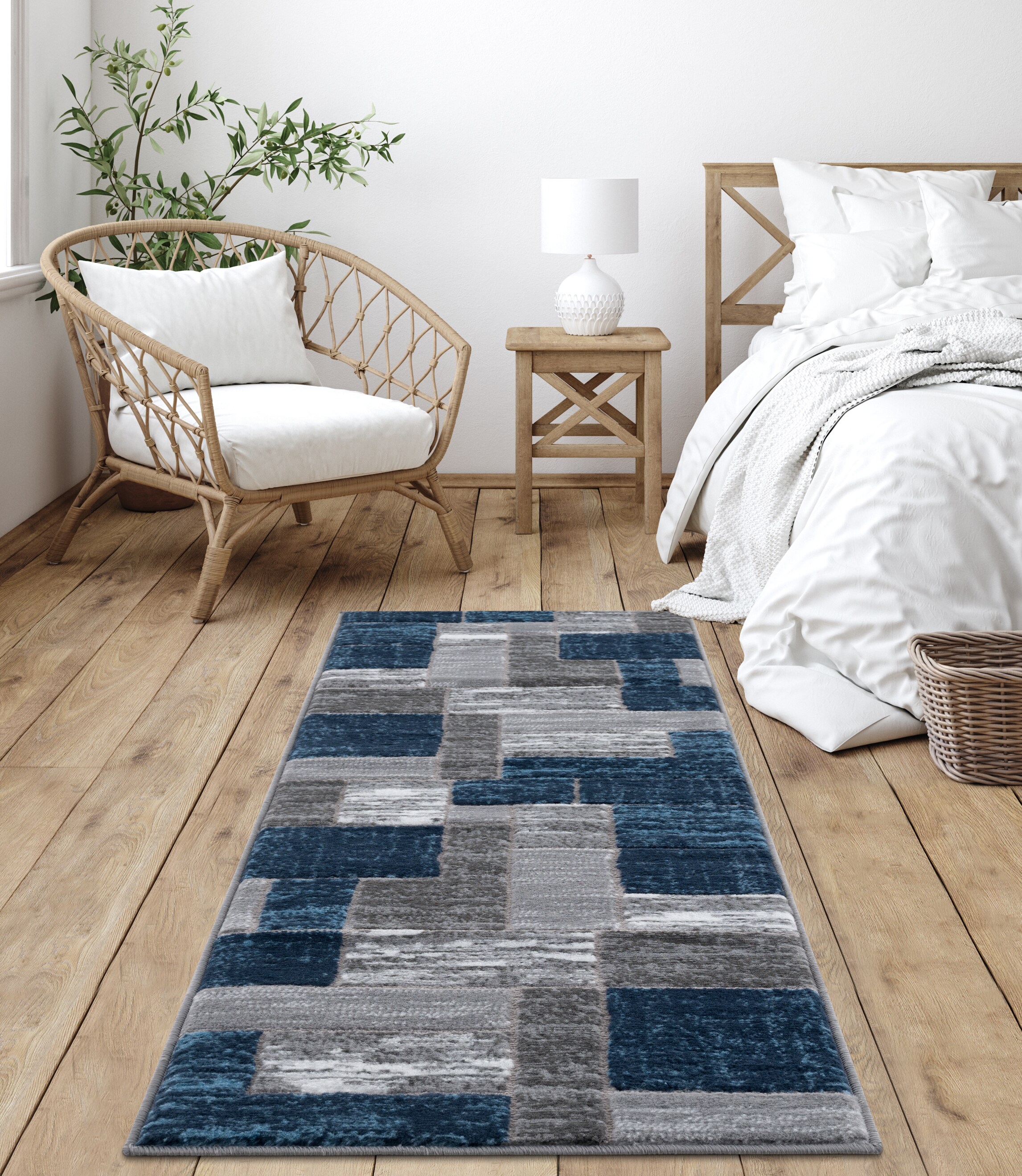 LBaiet SL973B26 BLUE rugs - View #2