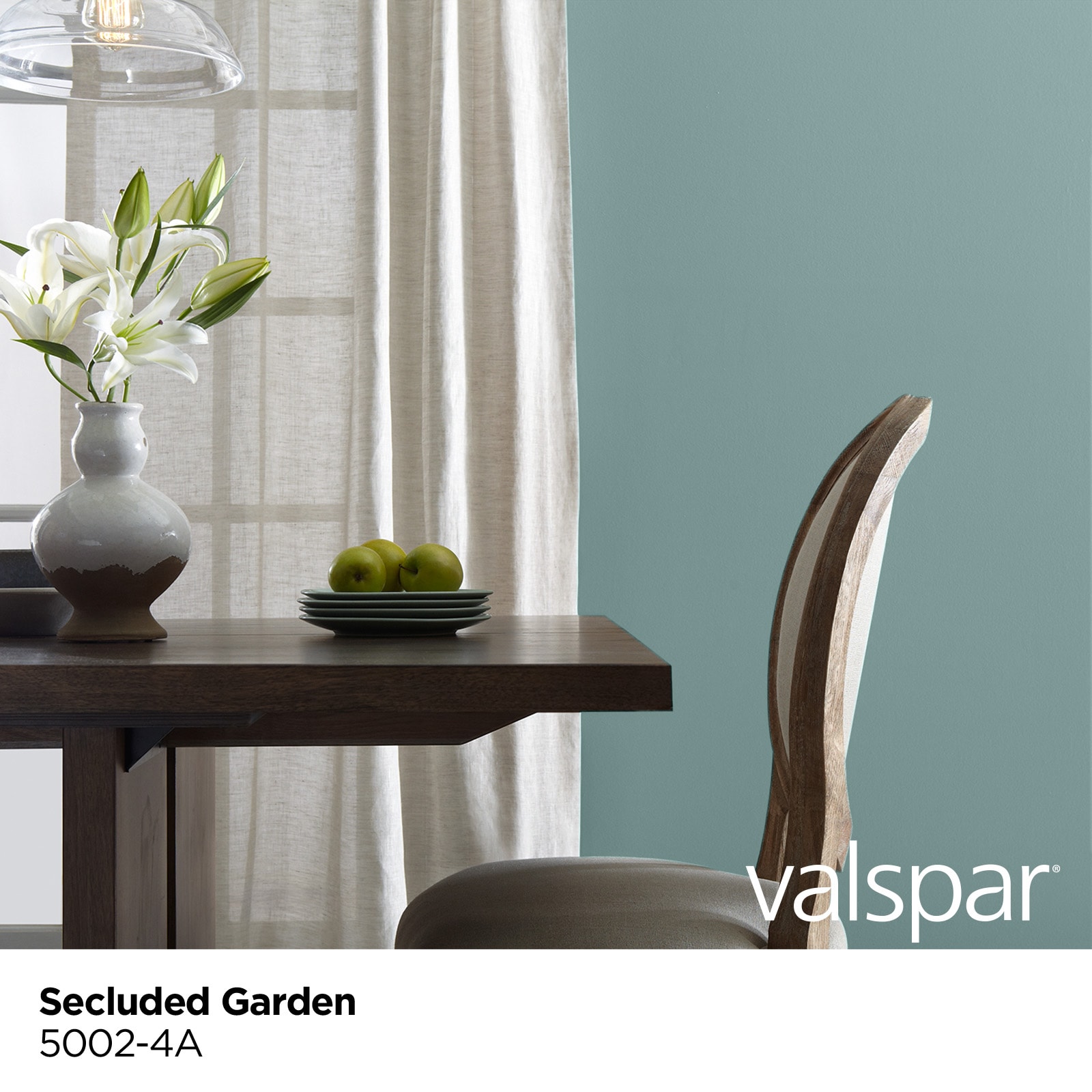 Valspar Dusty Olive 6005-4a Paint Sample (Half-Pint) at