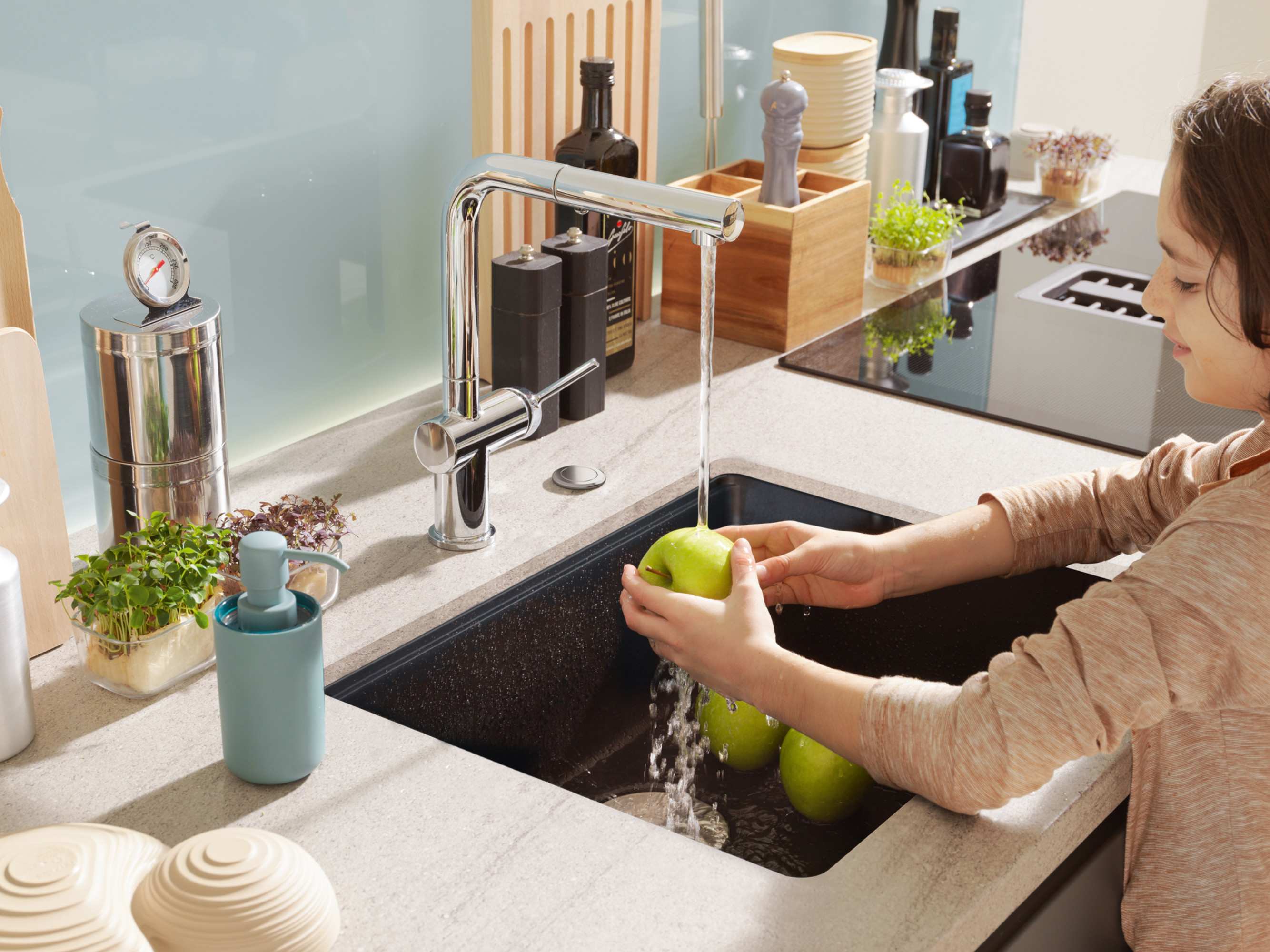 Franke MAG11025-CHA Kitchen-Sinks - View #3