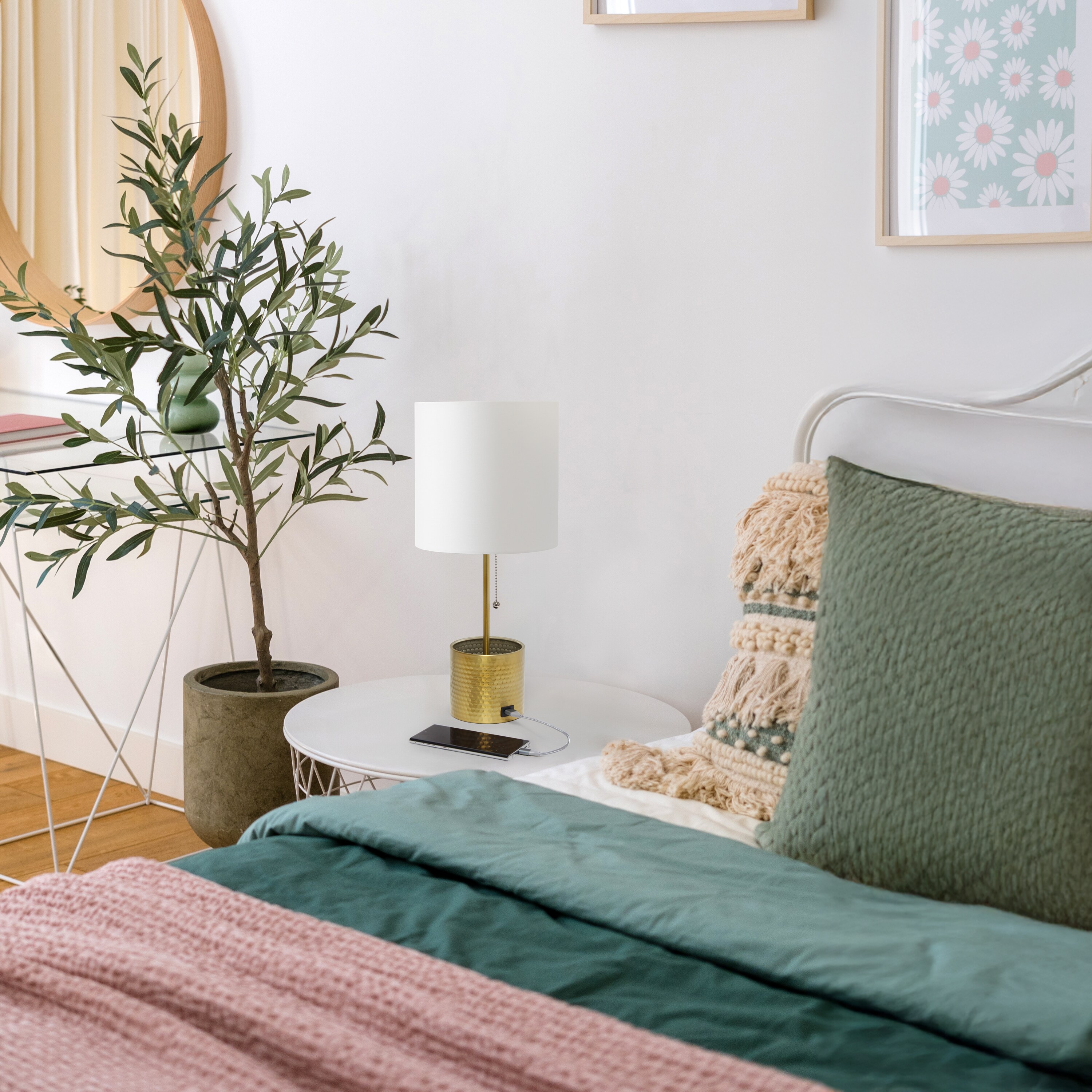 Creekwood Home CWT-1007-GL Table-Lamps - View #5