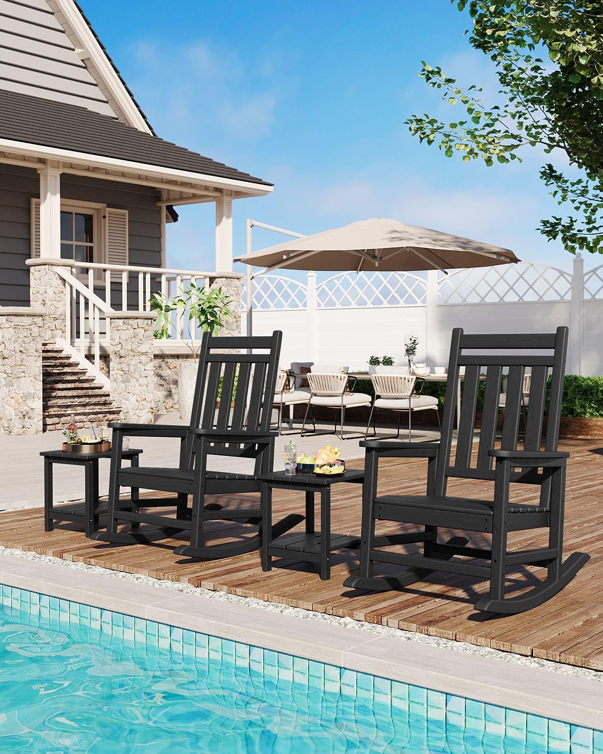Garvee JMH0209-PPG-339R5MHW Patio-Chairs - View #6