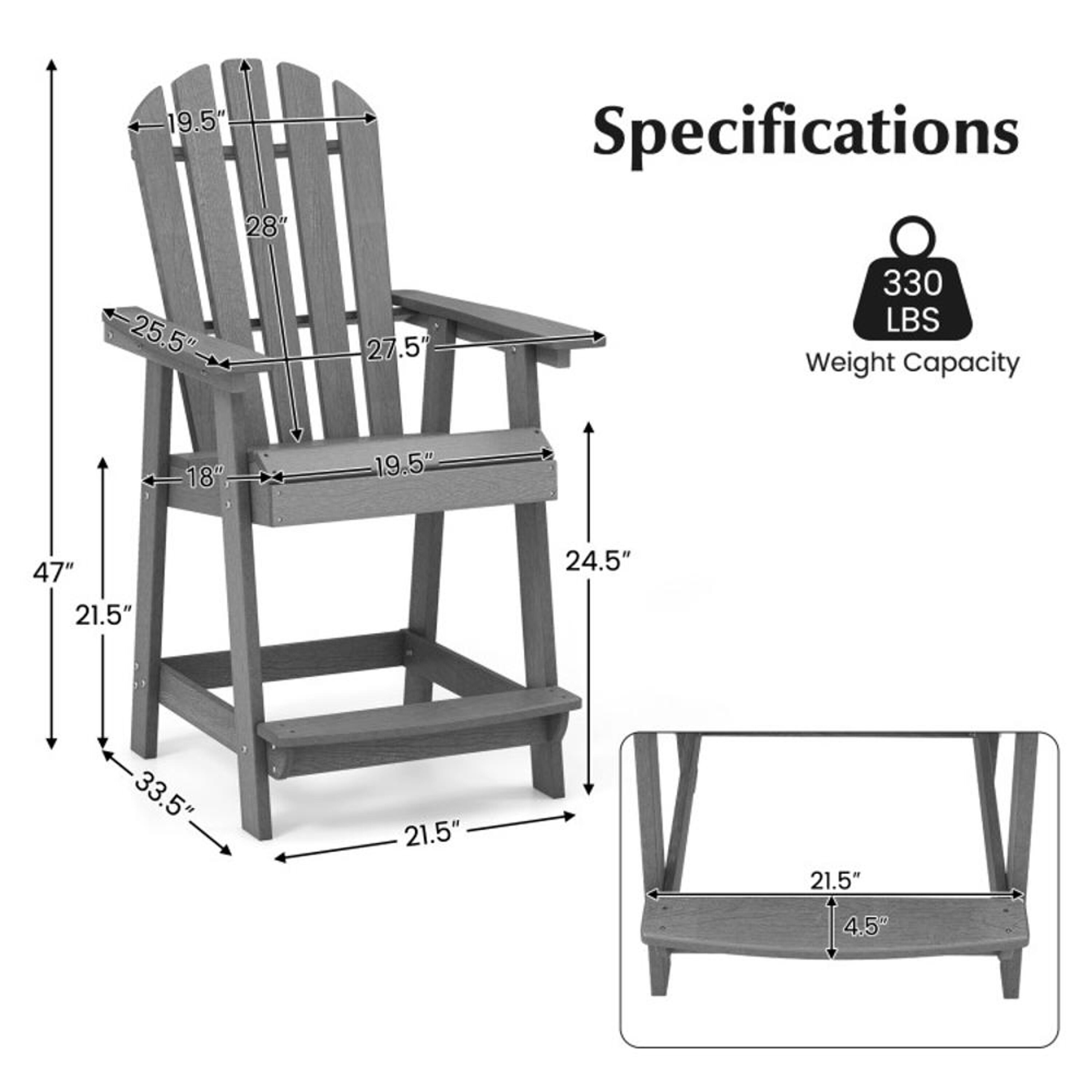 BABOOM BOM-1571GR-CO Patio-Chairs - View #5