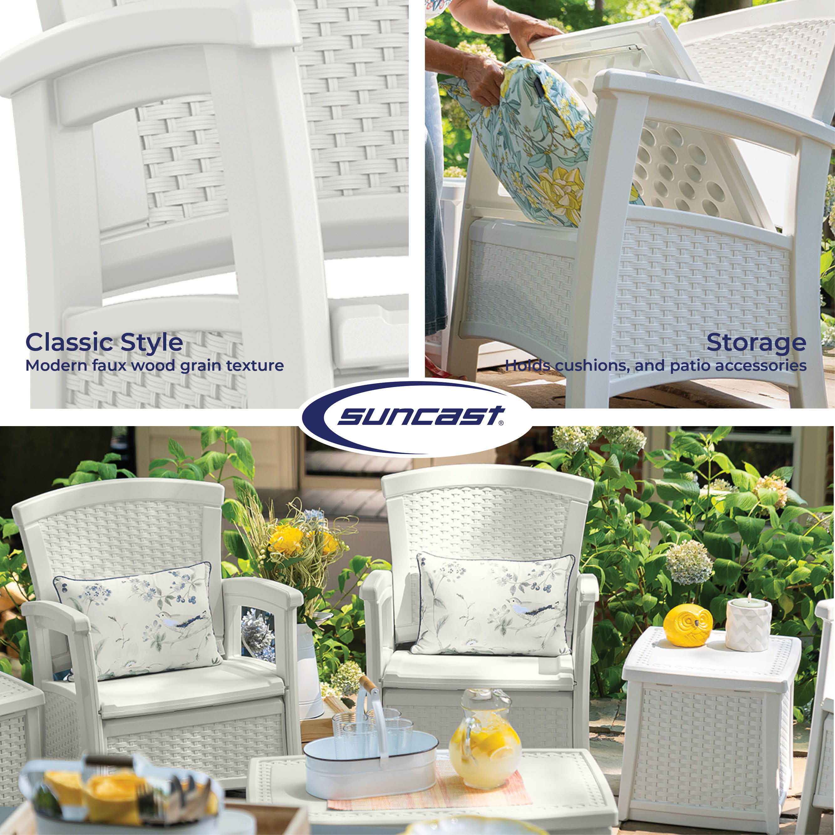 Suncast BMCC1800CB Patio-Chairs - View #2