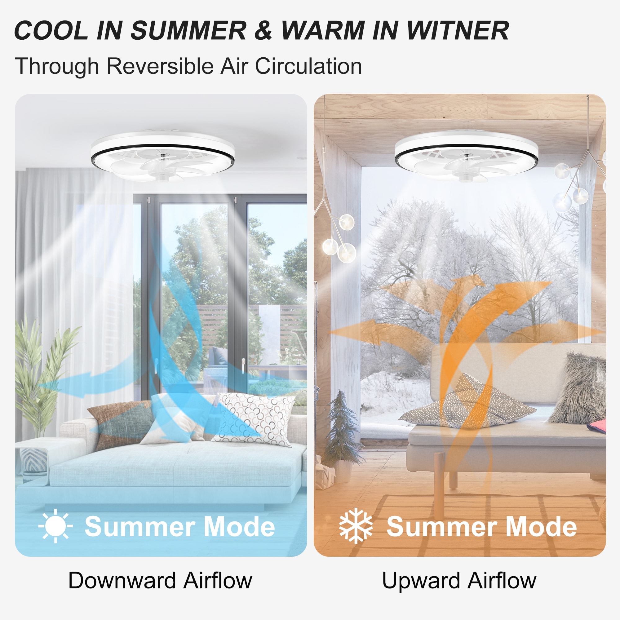 Breezary 35022-WG Ceiling-Fans - View #8