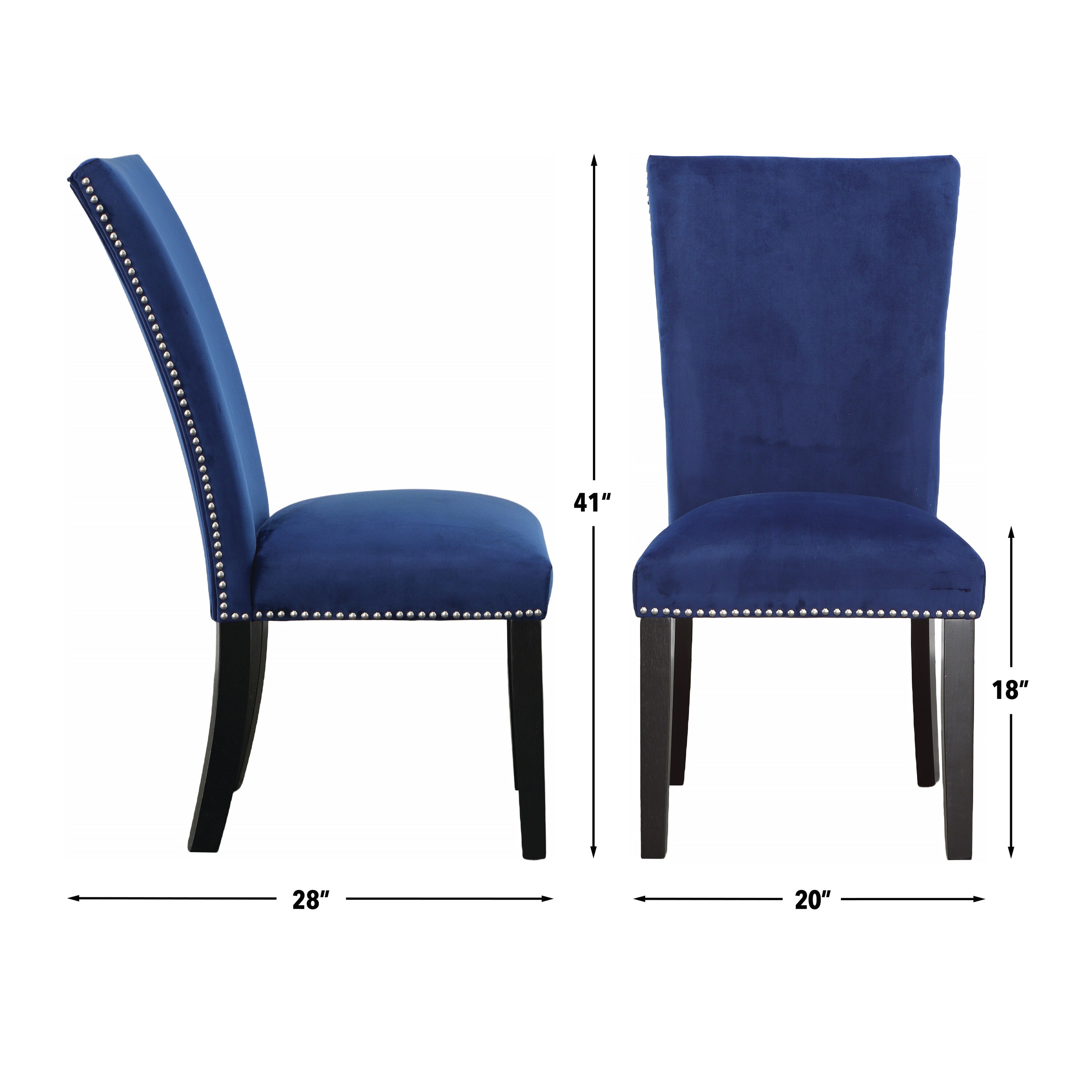 Steve Silver CM540CCBN Dining-Chairs - View #2