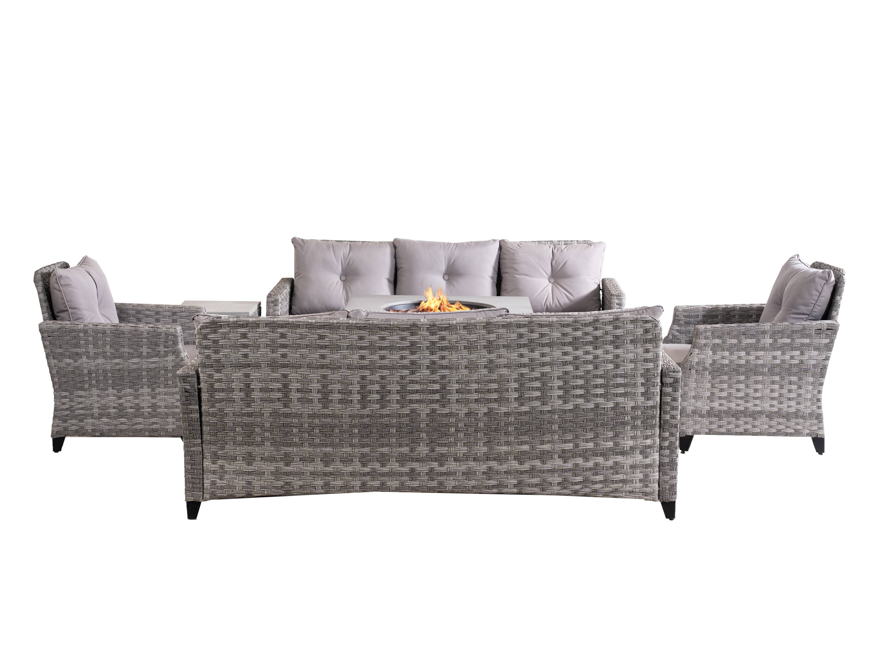 Direct Wicker DWS-183S2ST&2140 Patio-Conversation-Sets - View #6