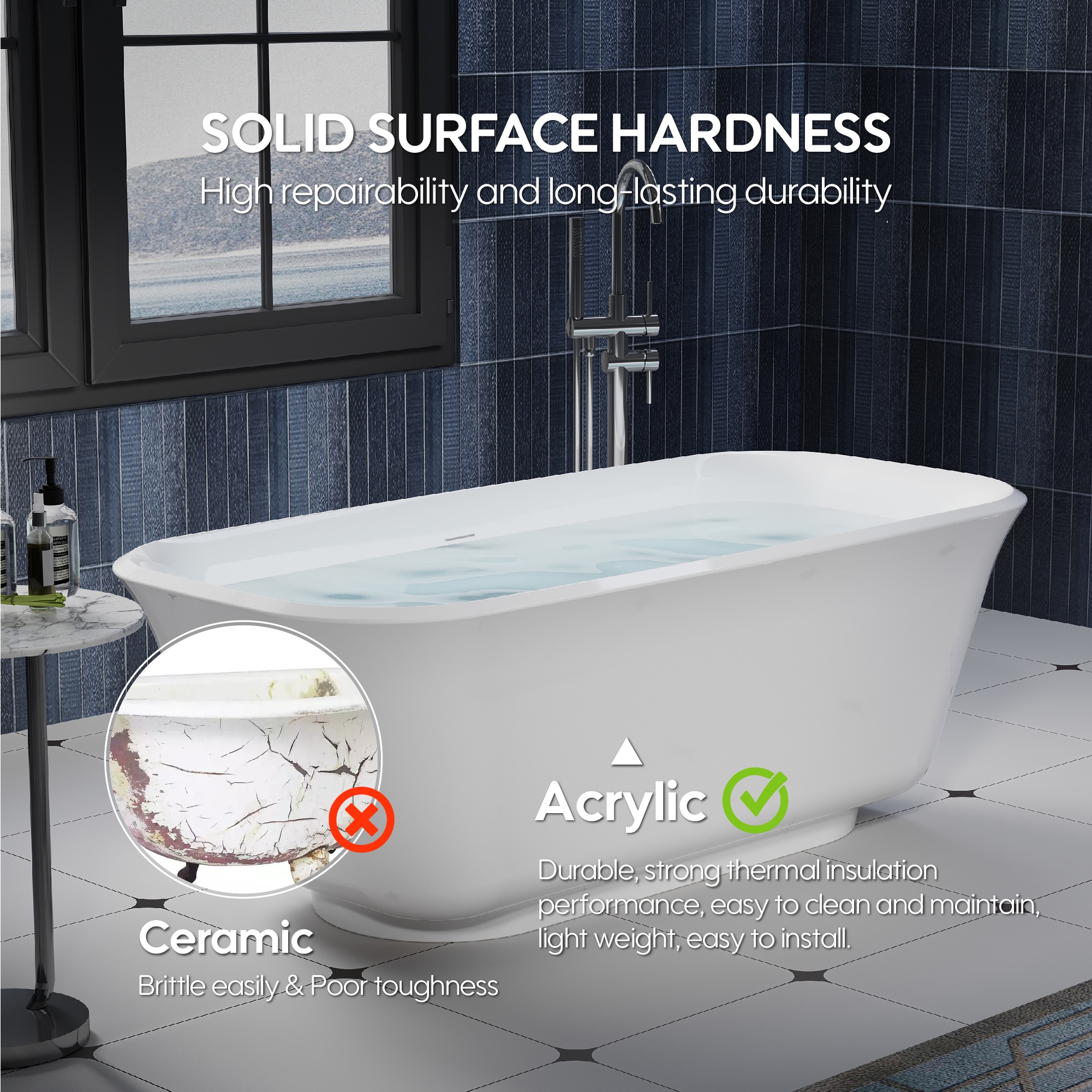 WELLFOR BA-139010 bathtubs - View #12