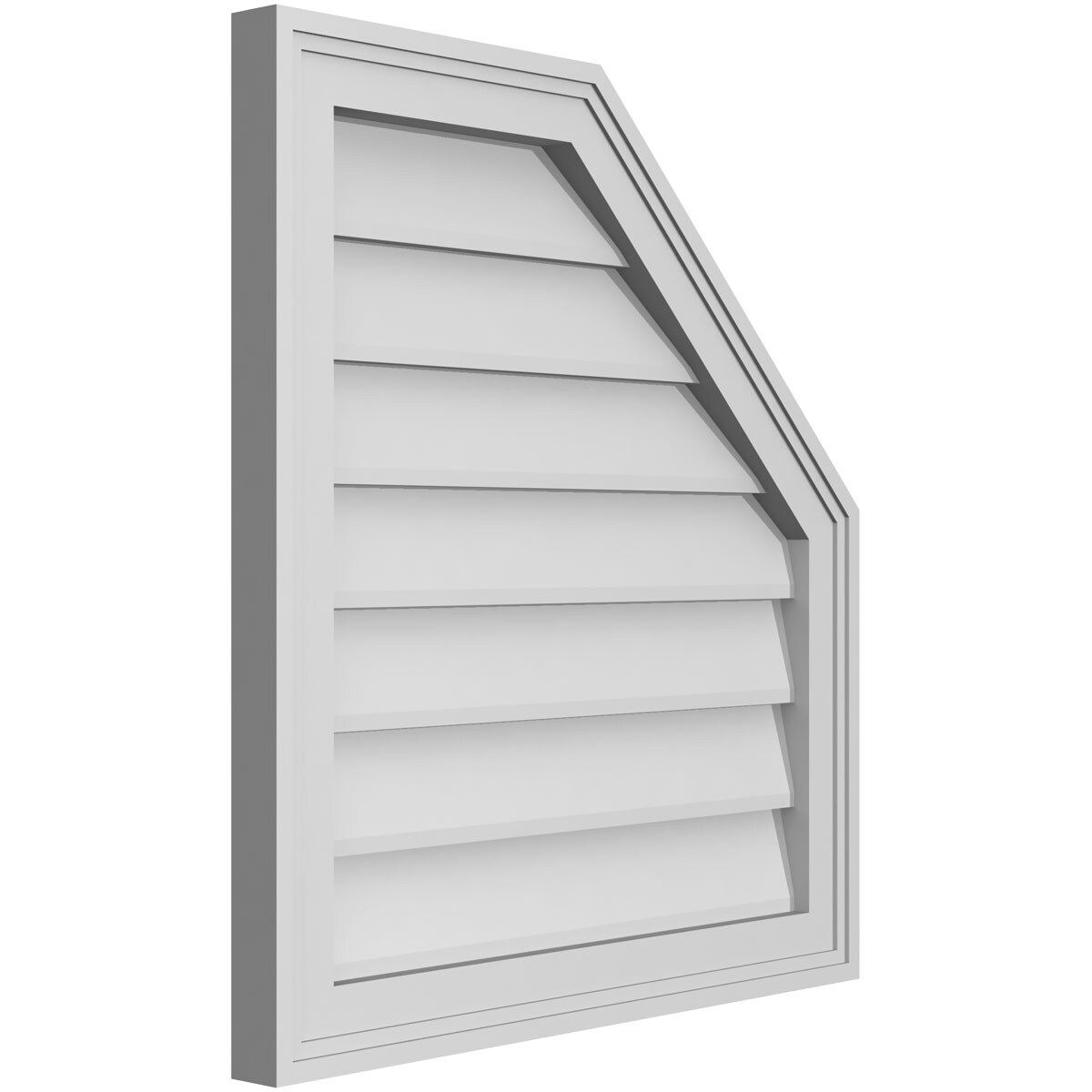 Ekena Millwork GVPOR22X2402SN Gable-Vents - View #2