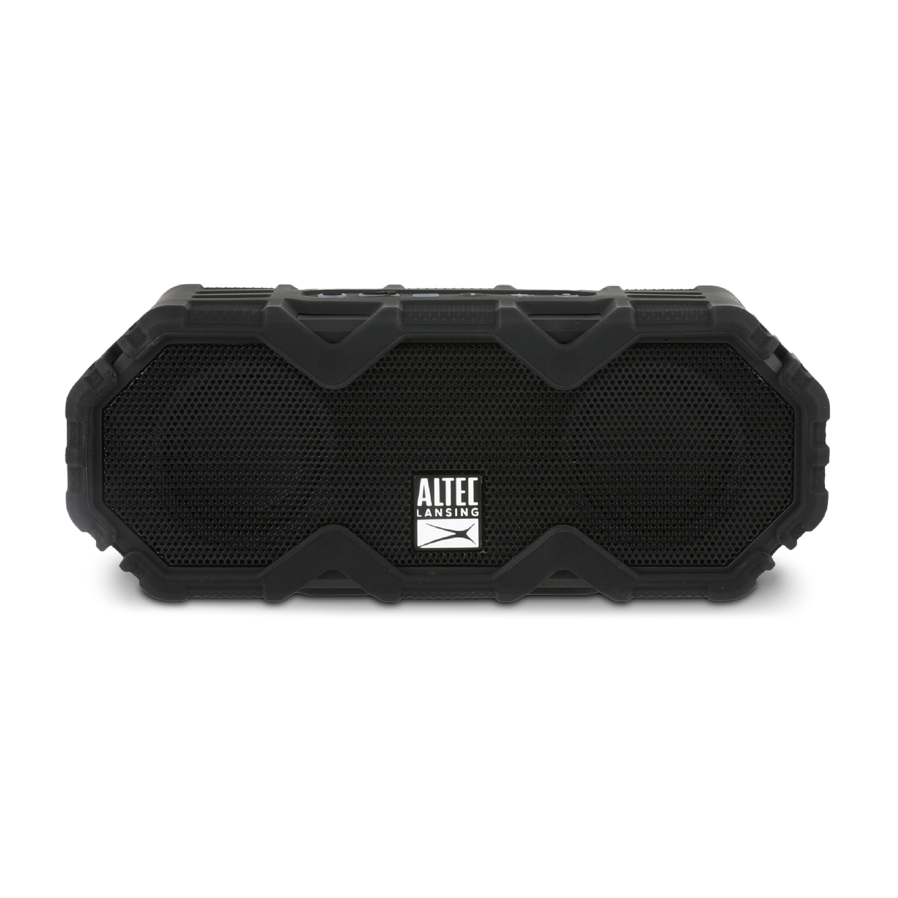 Altec Lansing IMW479L-BLK Mini Life Jacket Jolt, Waterproof 5 -Watt Bluetooth Indoor/Outdoor Portable Speaker in Black