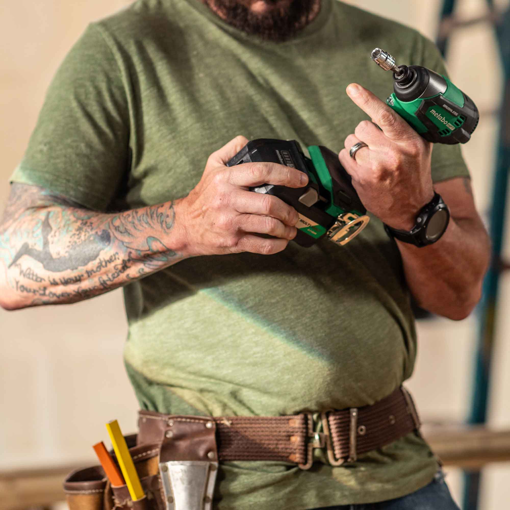 Metabo HPT WH18DEXM Cordless-Impact-Drivers - View #11