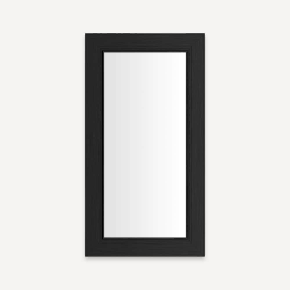 Robern  DM1630ME Main Line 151/8 Inch W x 297/8 Inch H Traditional Rectangular Framed Bathroom Wall Mirror