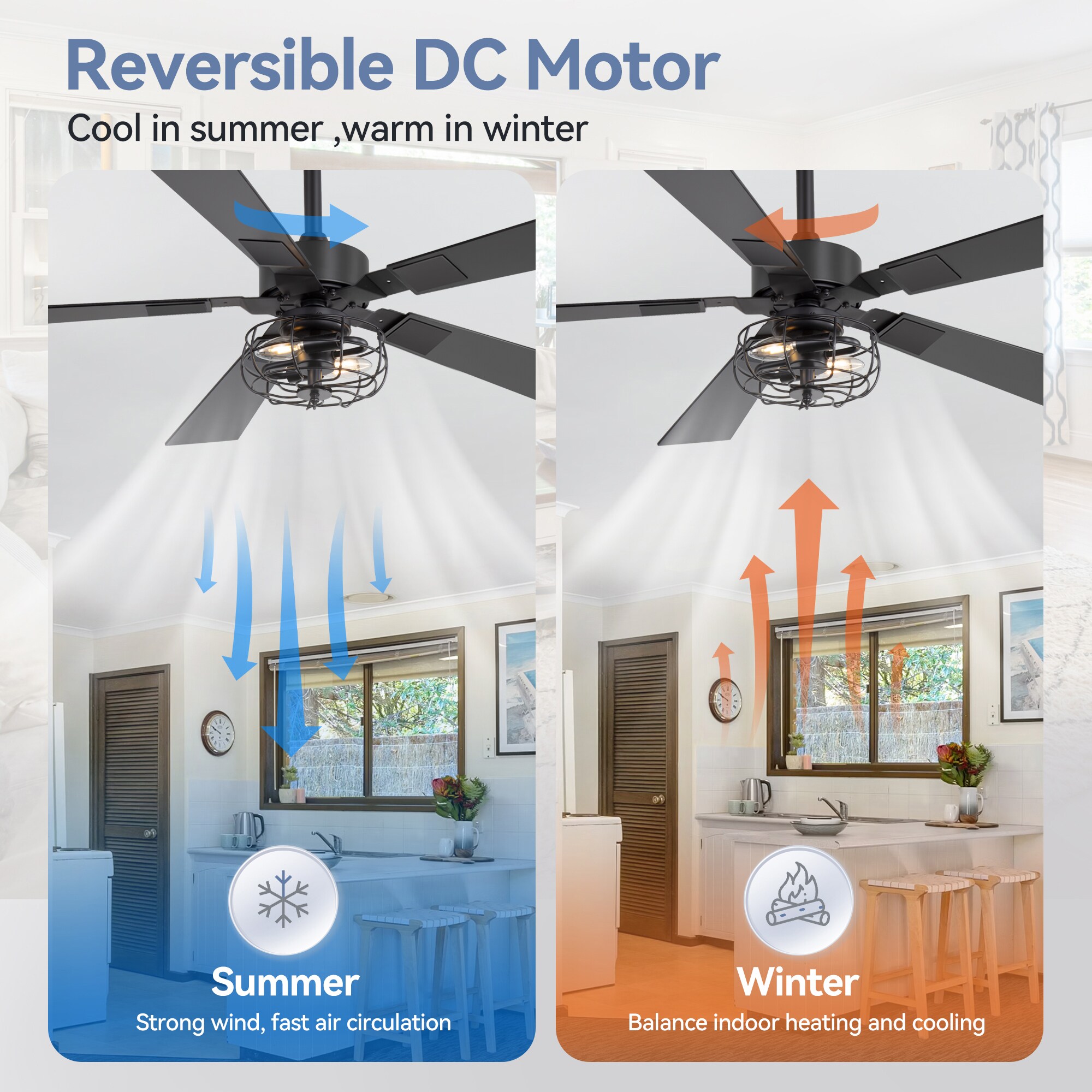 Breezary 35058-BK Ceiling-Fans - View #6