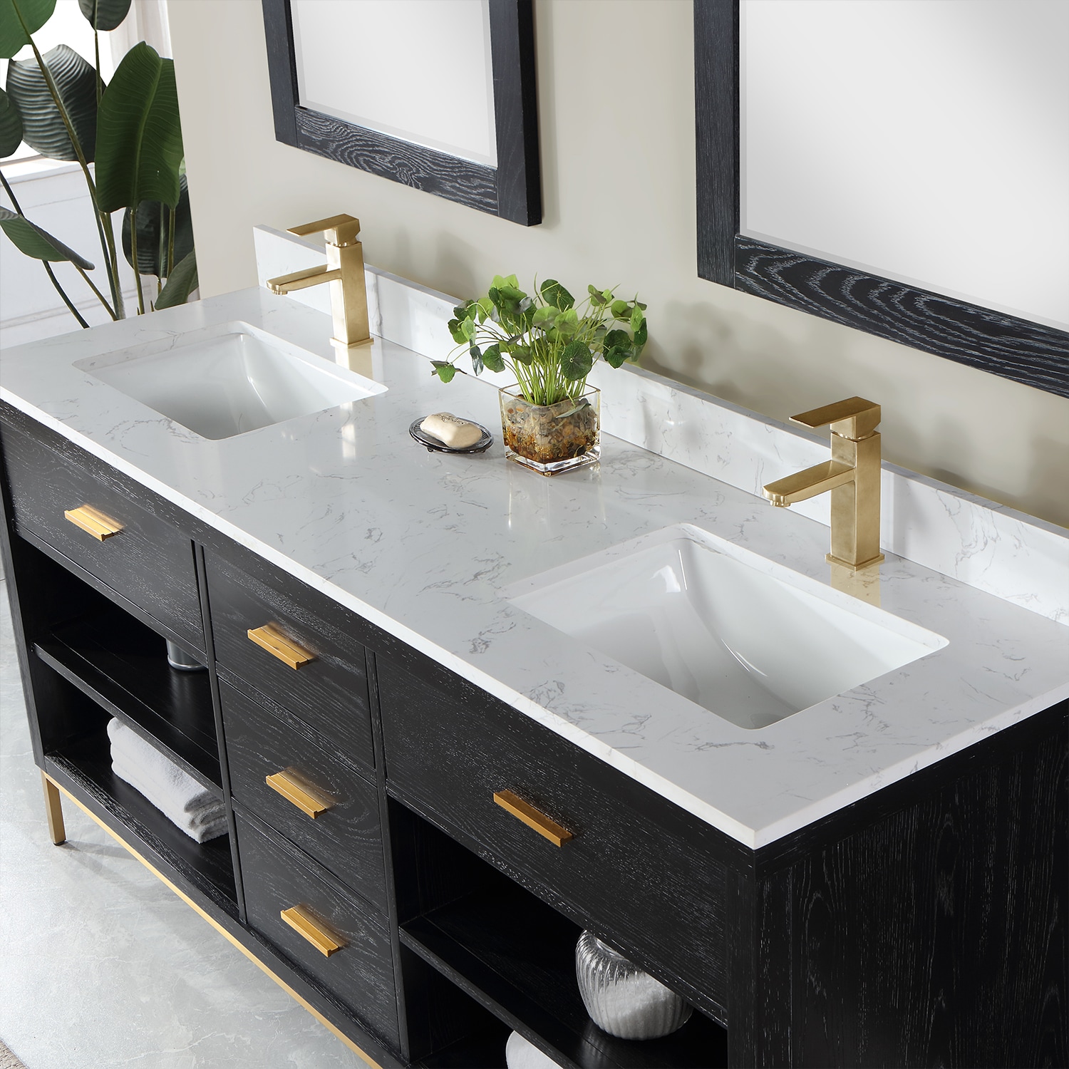 Altair 545072-BO-AW Bath-Vanity-Combo - View #3
