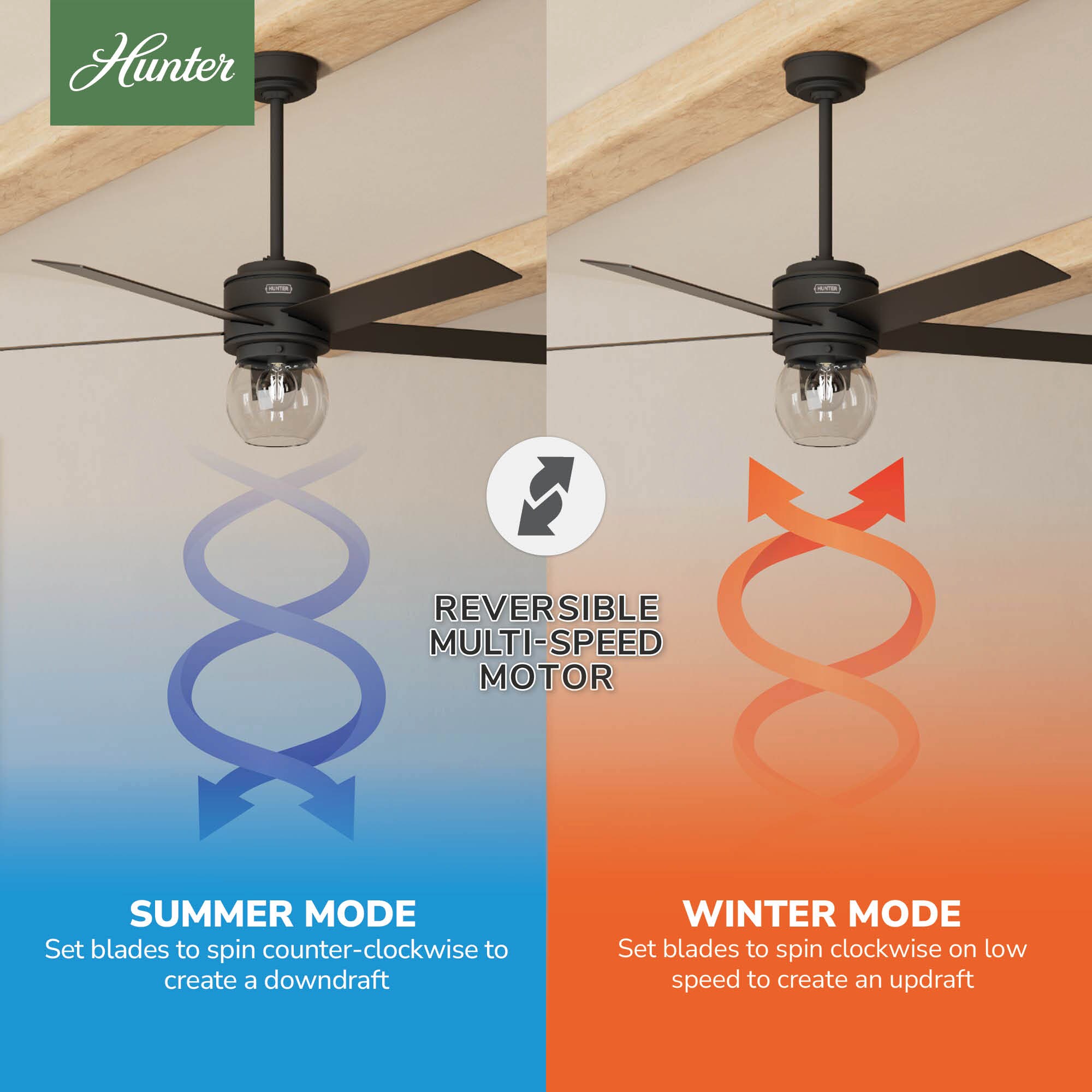 Hunter 52655 Ceiling-Fans - View #7