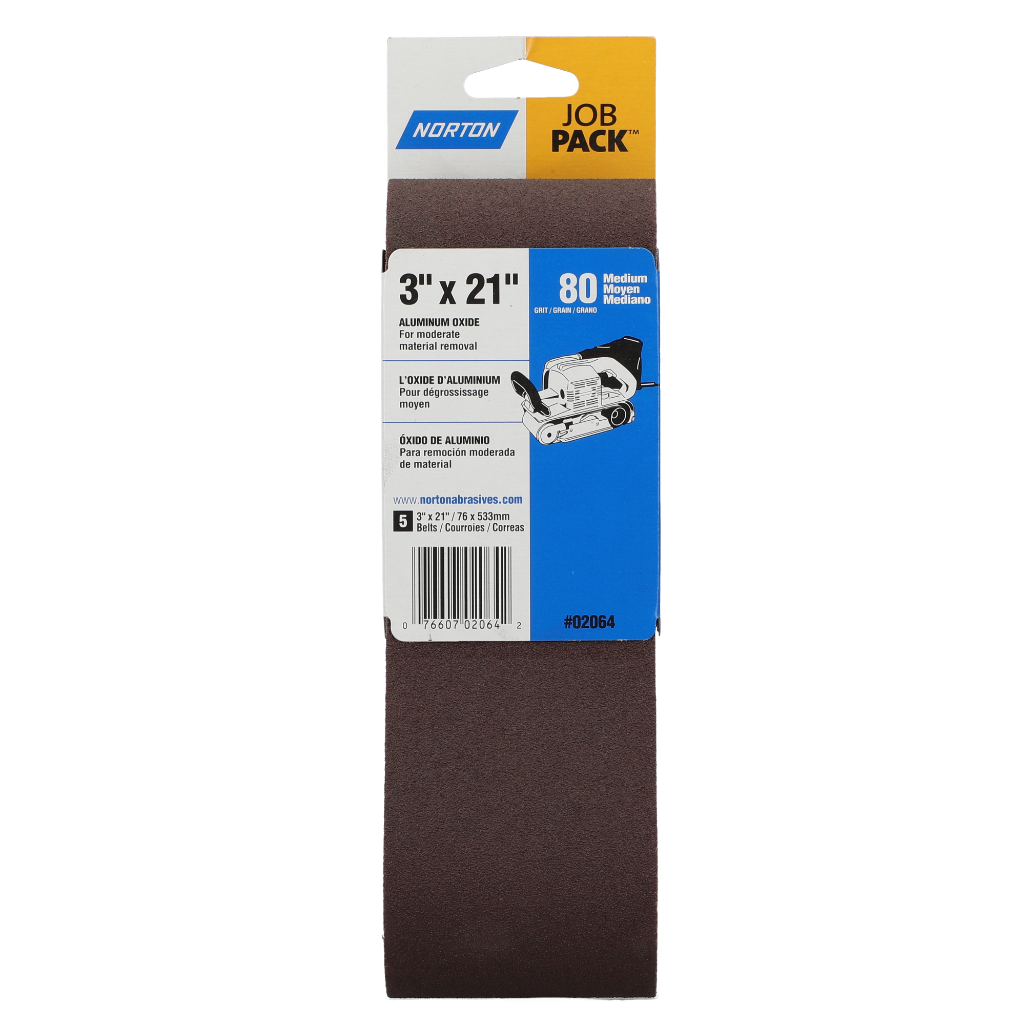 Norton Abrasives 07660702064 Pt-Sandpaper - View #2