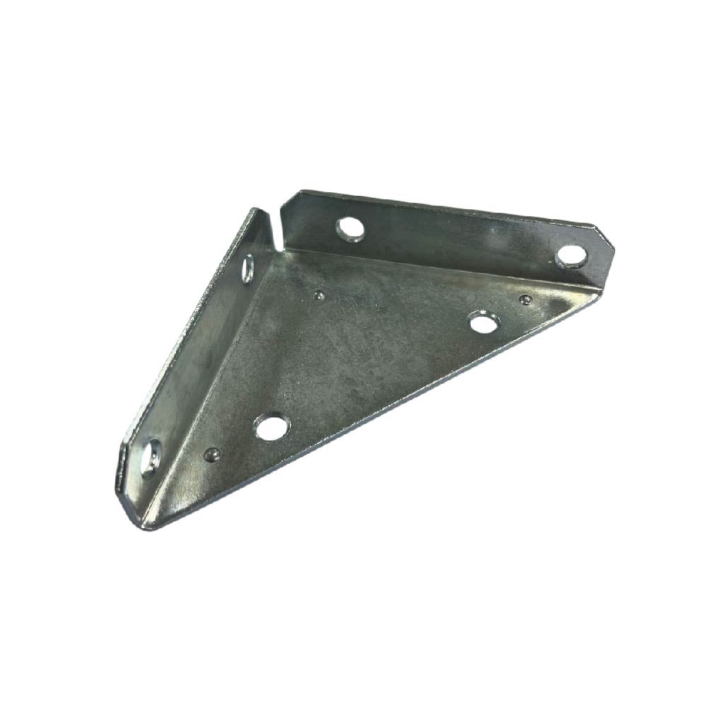 RELIABILT 3-in x 3-in x 0.82-in 2 -Gauge Zinc-plated Steel Corner brace 2 -Pack