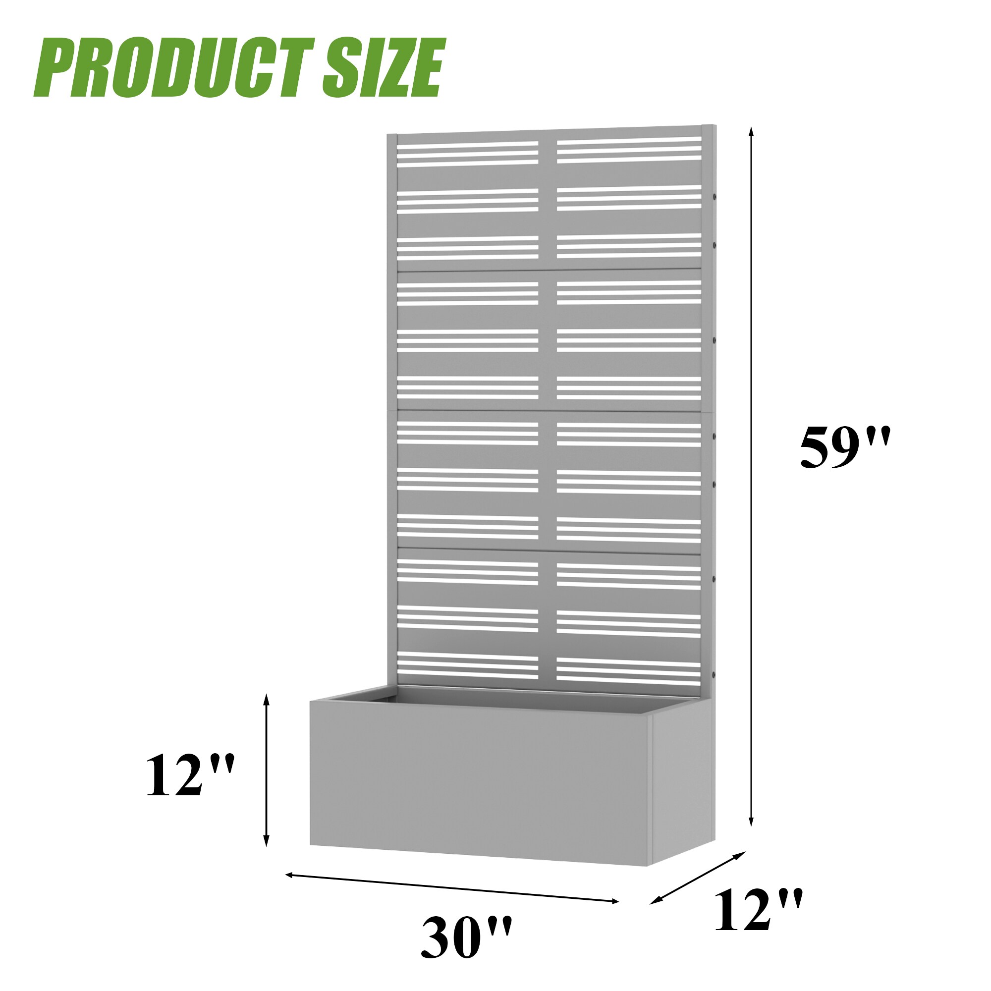 Dovelina LS0103-611506 Raised-Planter-Boxes - View #4