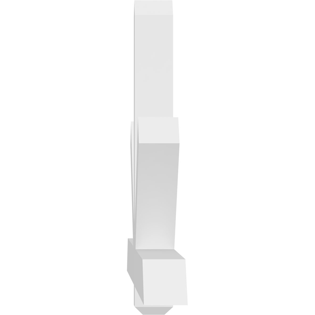 Ekena Millwork GBP072X30X0404KEN00 Exterior-Brackets-Braces - View #3