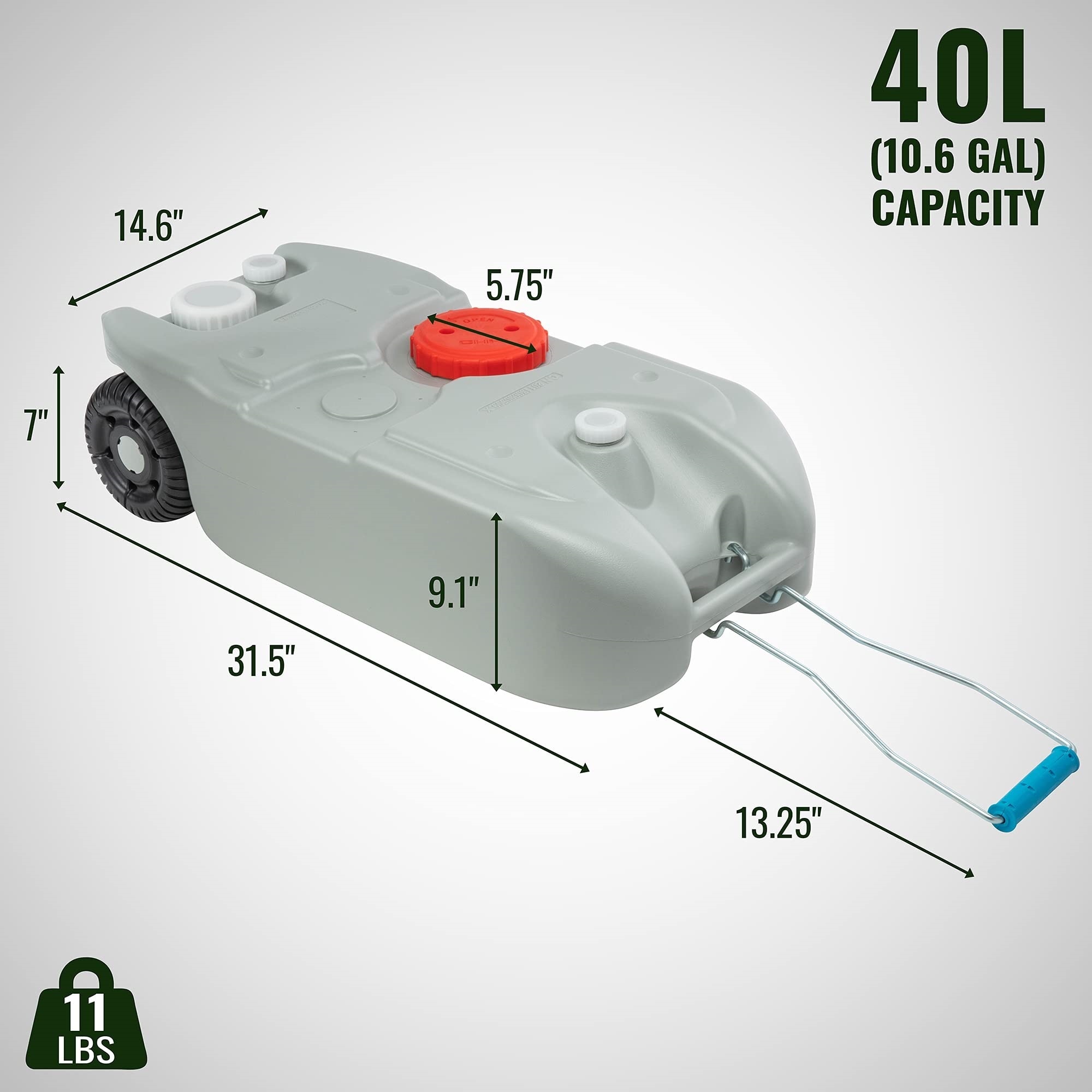 Hike Crew HCCHH560 Septic-Tanks - View #2