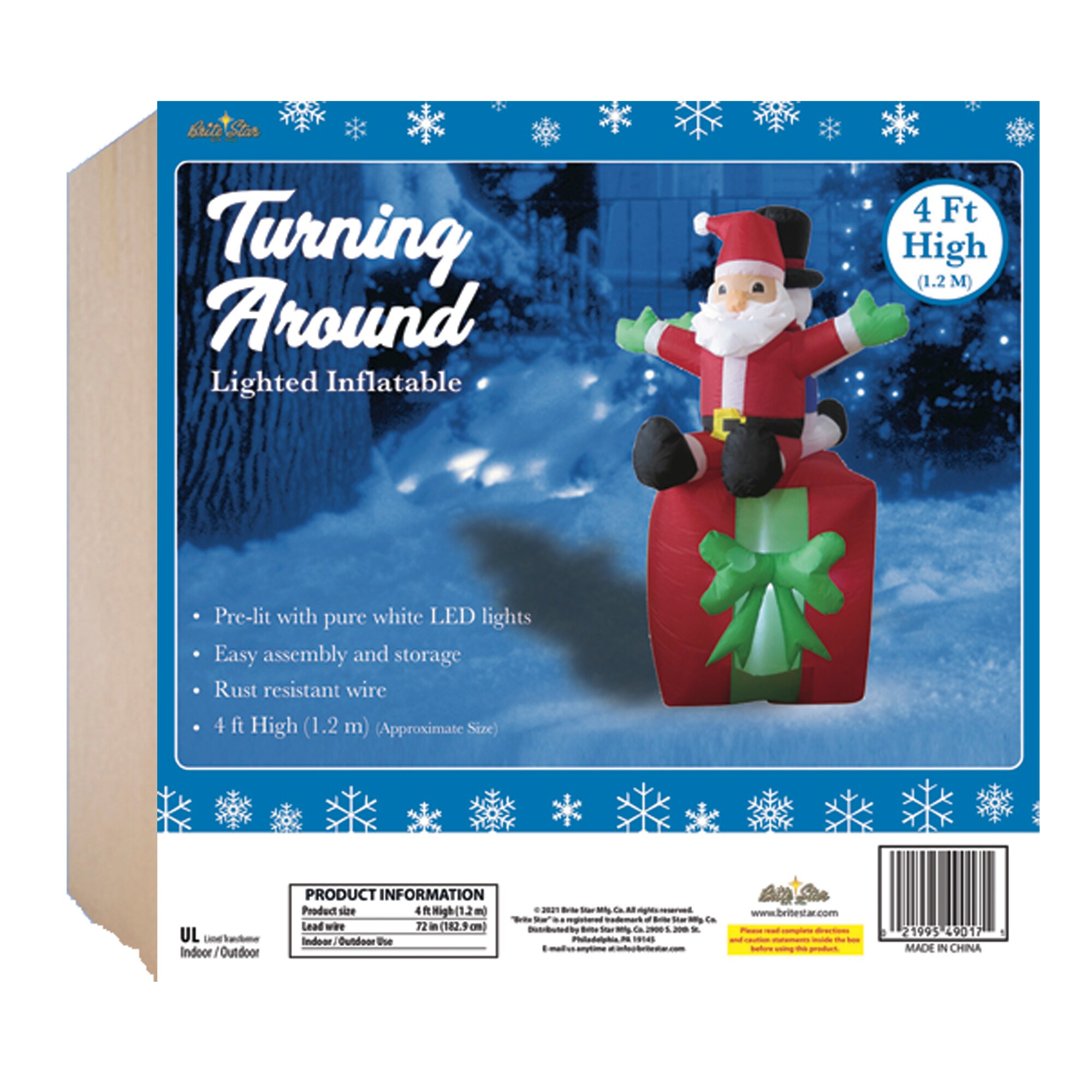 Brite Star 49-017-00 Christmas-Inflatables - View #2