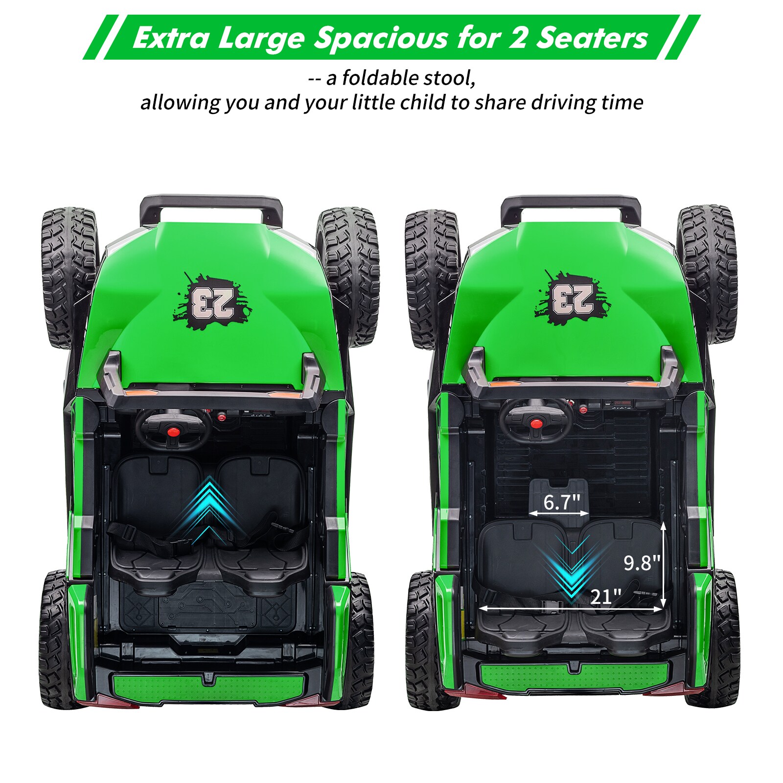 Der Rose RIDE ON CAR-002899 Play-Toys - View #2