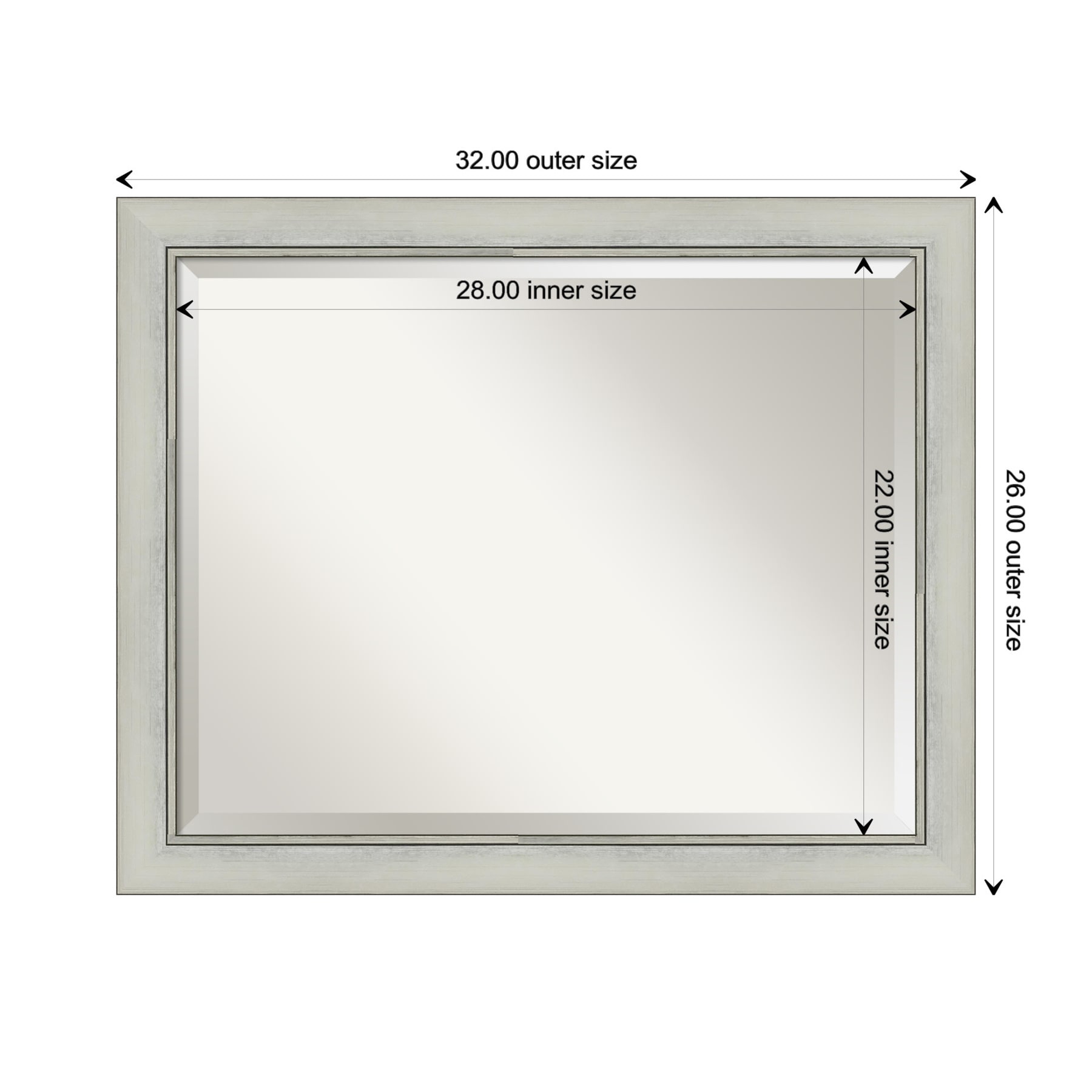 Amanti Art DSW4960929 Framed-Bath-Mirrors - View #3