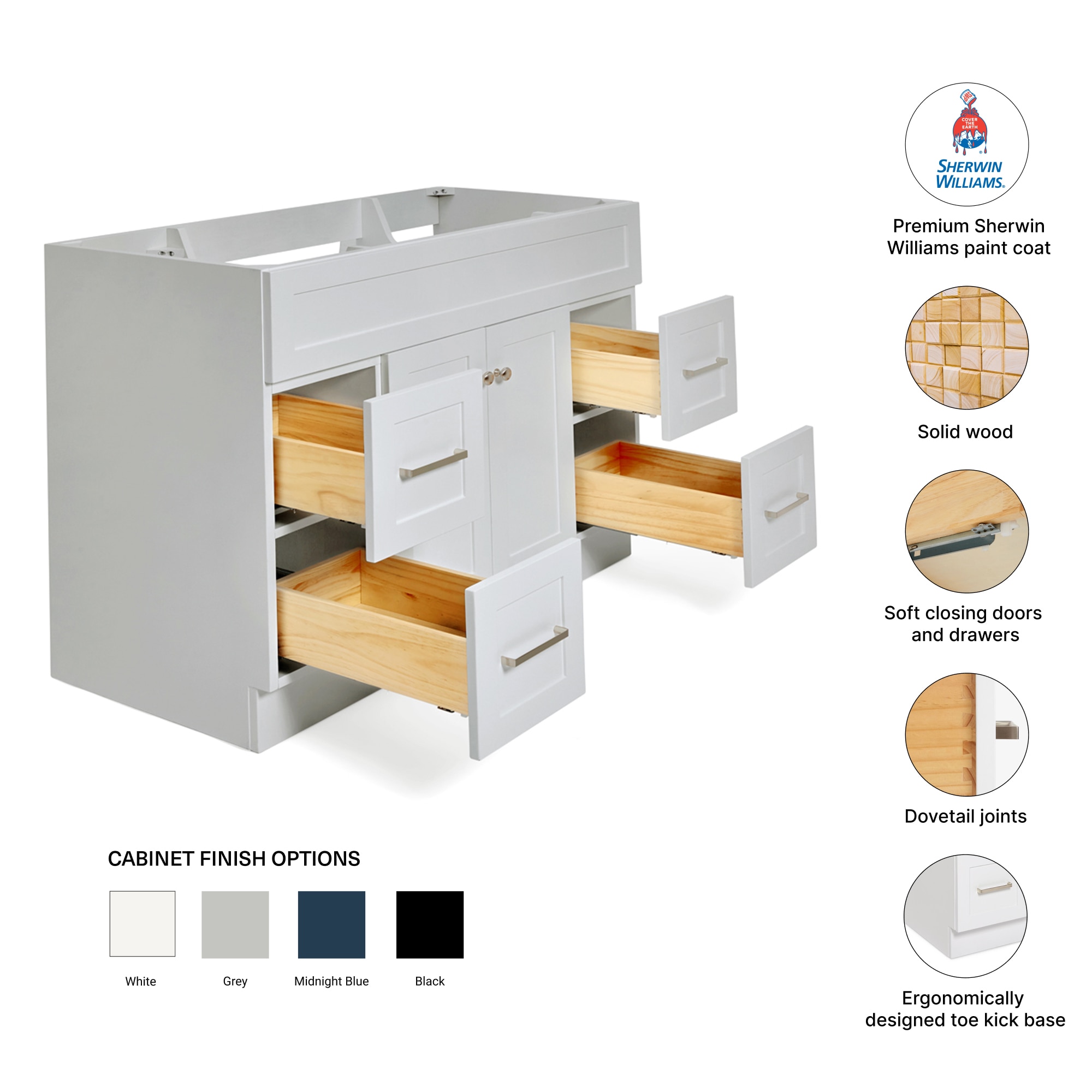 ARIEL F043S-BC-GRY vanities - View #5