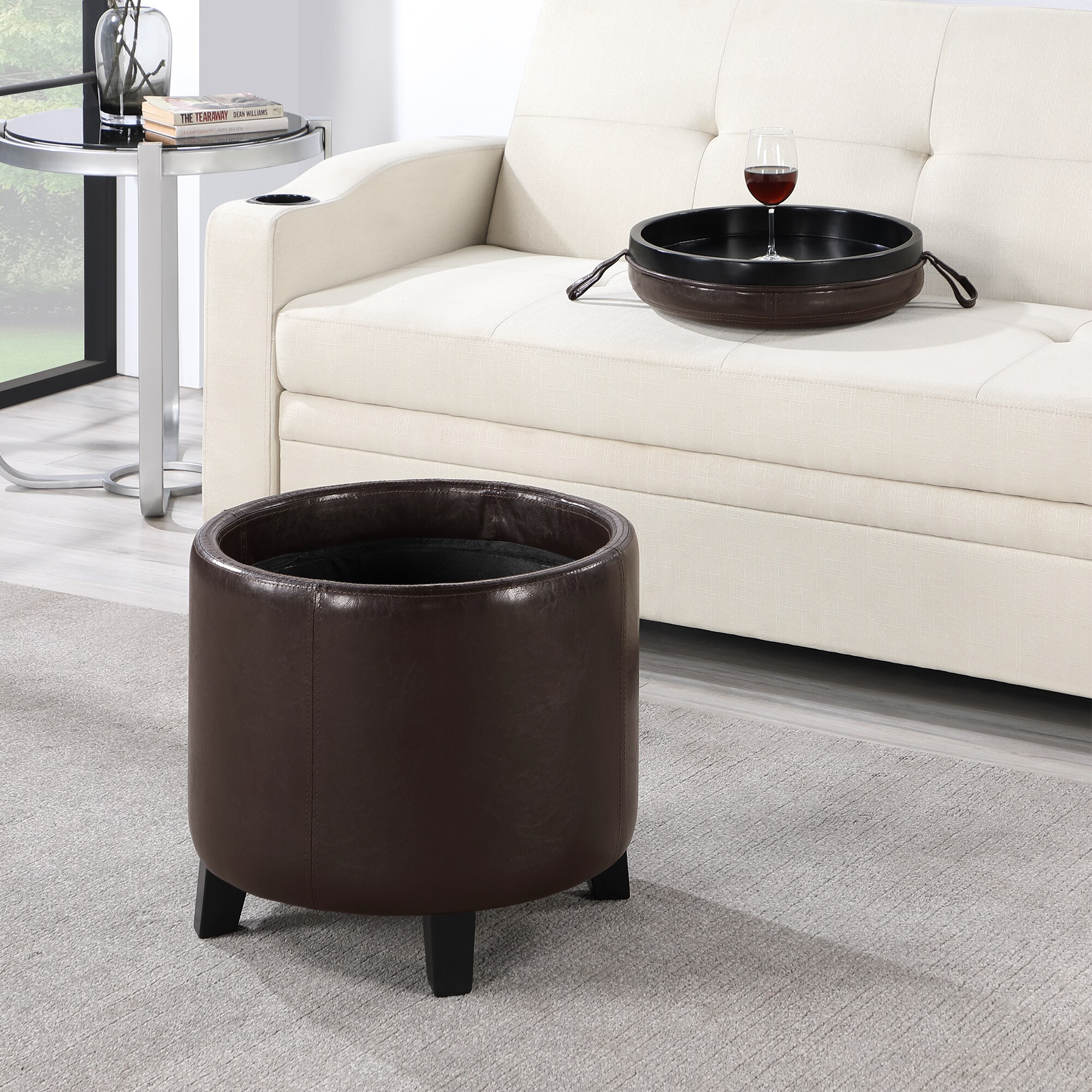 Convenience Concepts R8-221 Indoor-Ottomans - View #8