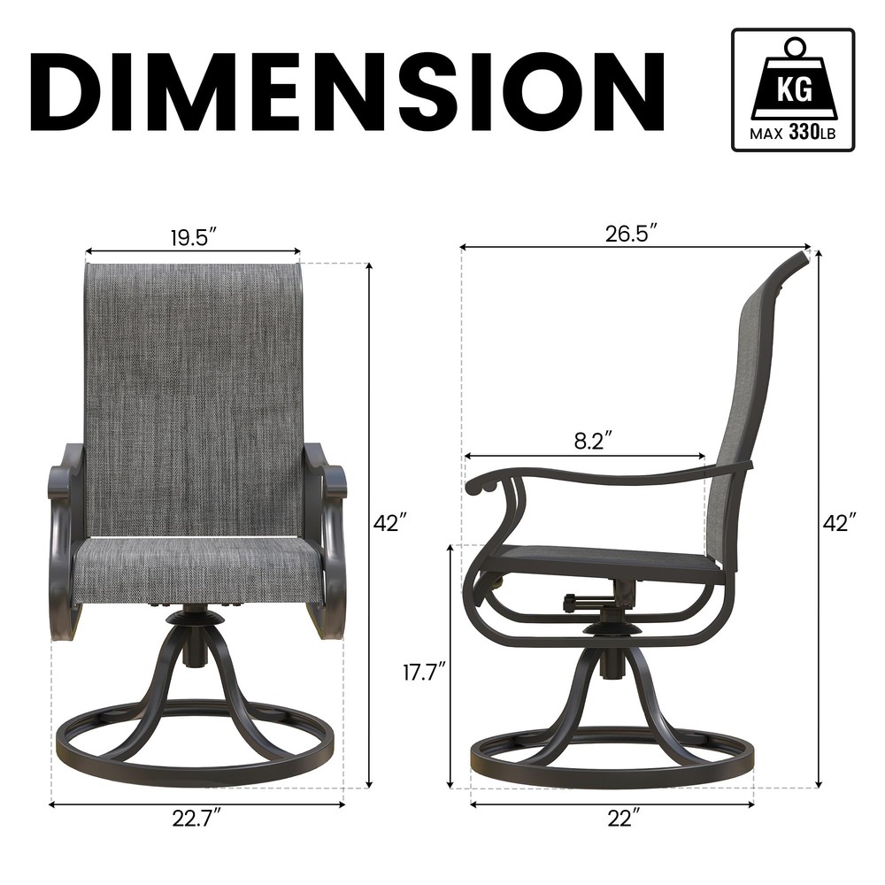 UDPATIO 748421738170 Patio-Chairs - View #5
