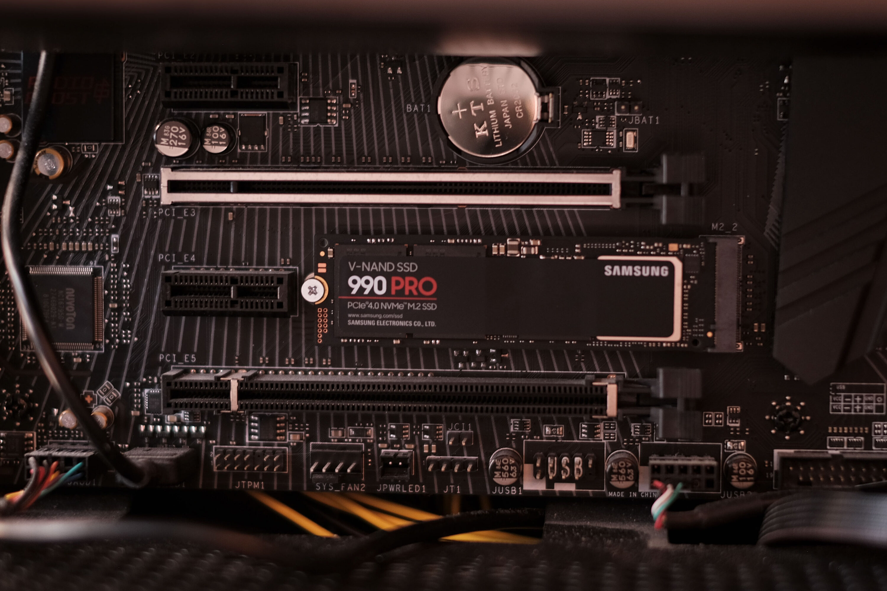 Samsung MZ-V9P1T0B/AM Computers-Peripherals - View #6