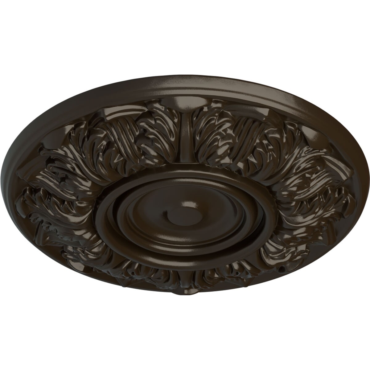 Ekena Millwork CM13WHSHF Ceiling-Medallions - View #2