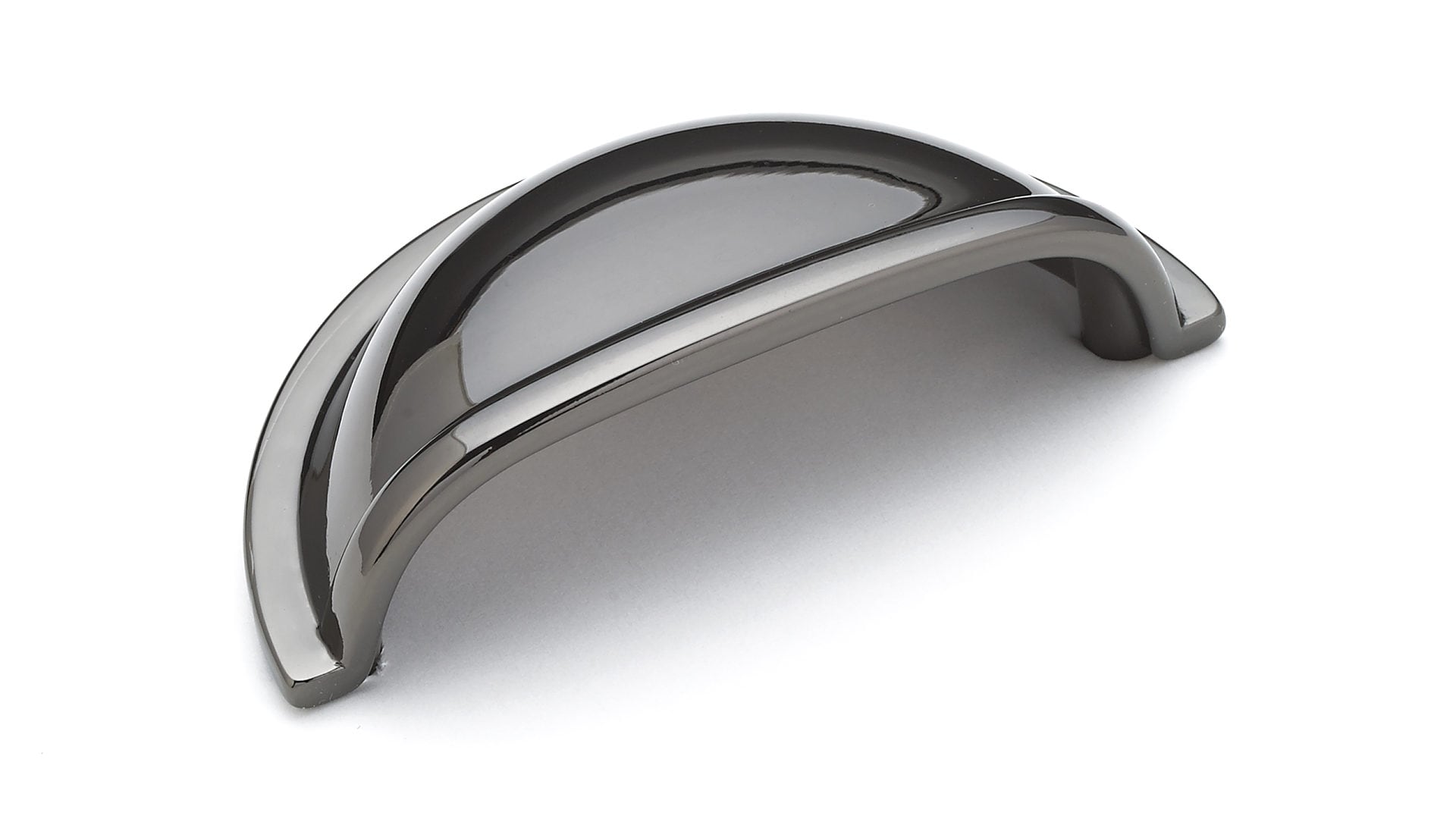 Richelieu BP3038891 Kirkland 3-in , 76mm Center to Center Black Nickel Oval Cup