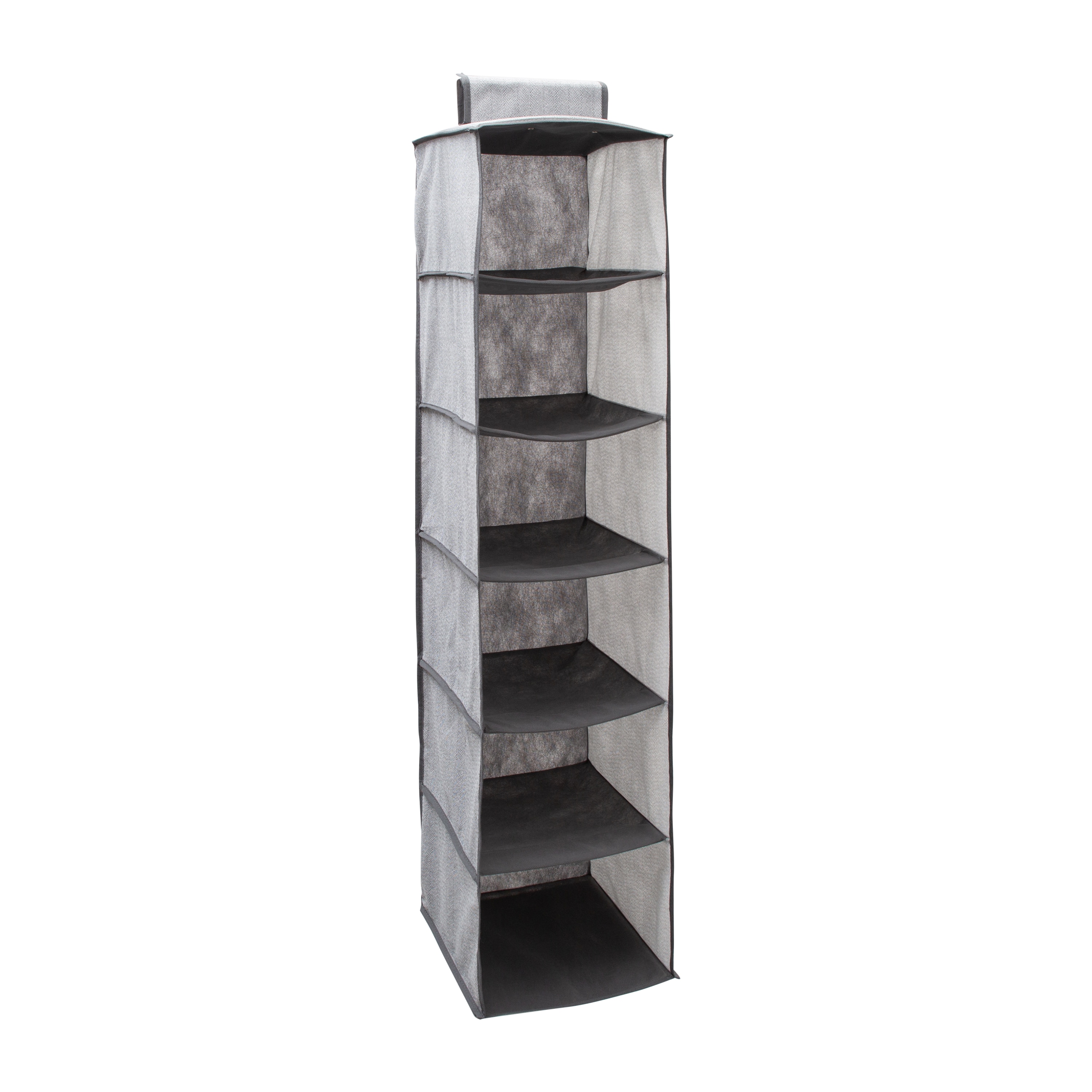 Wethinkstorage 12 X 12 X 42 Foldable 6-shelf Hanging Closet