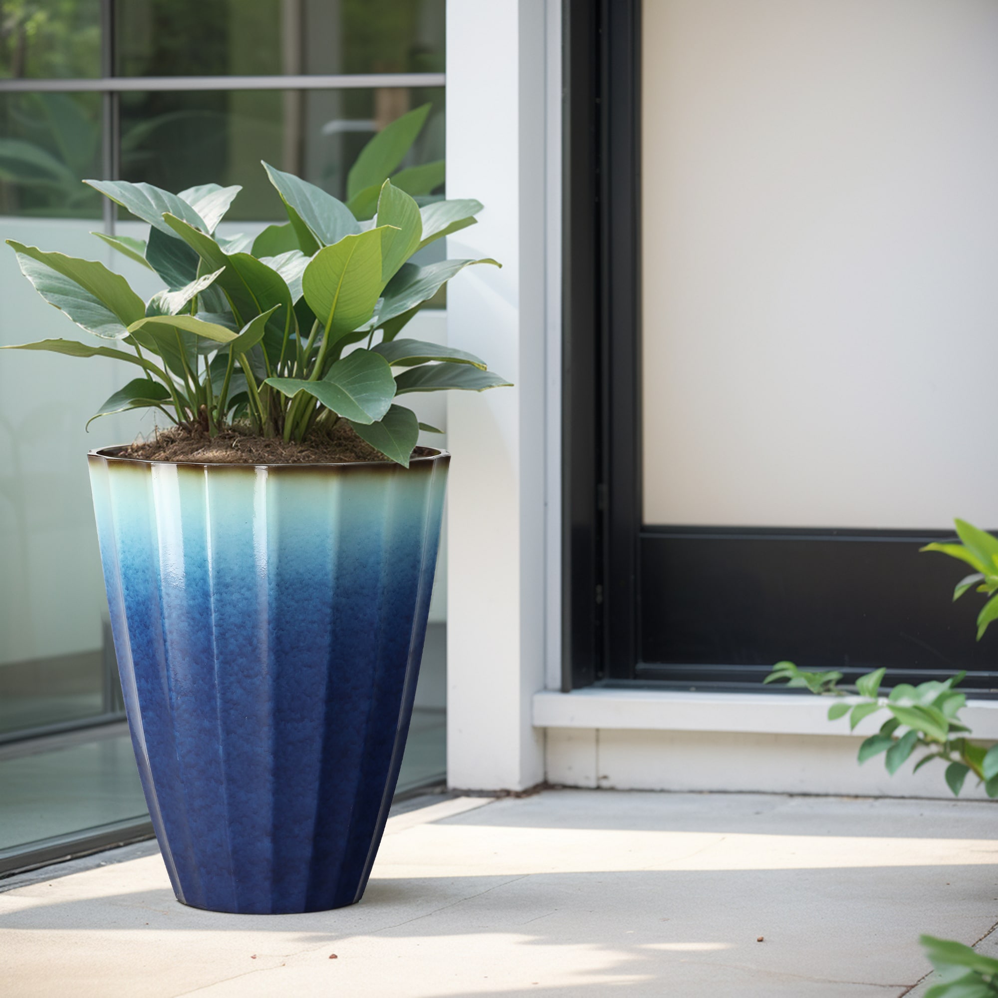 allen + roth PLGZ316TBJ Planter-Window-Box - View #2