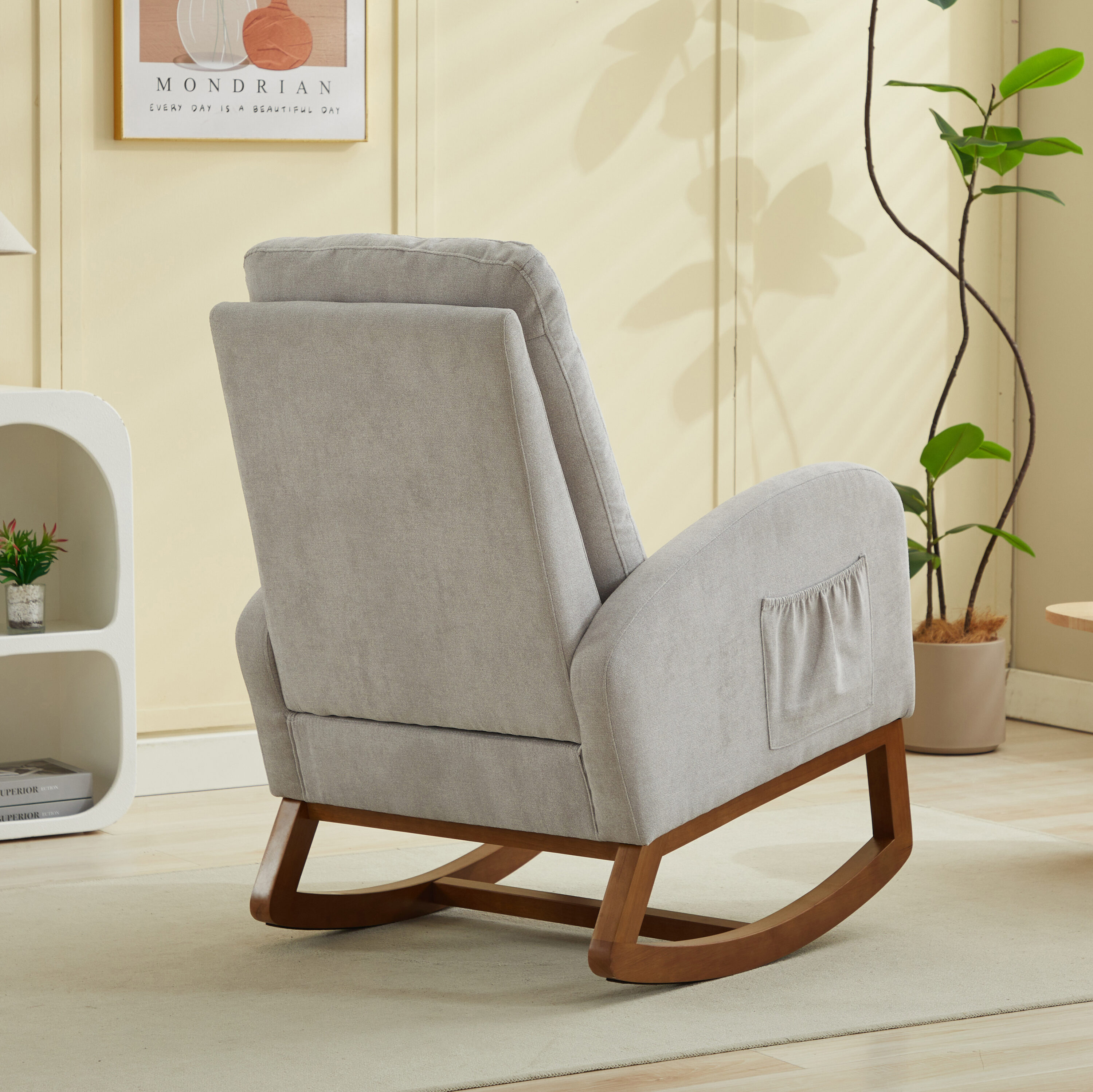 Hrinhom HC-W5004-LIGHT GRAY chairs - View #9