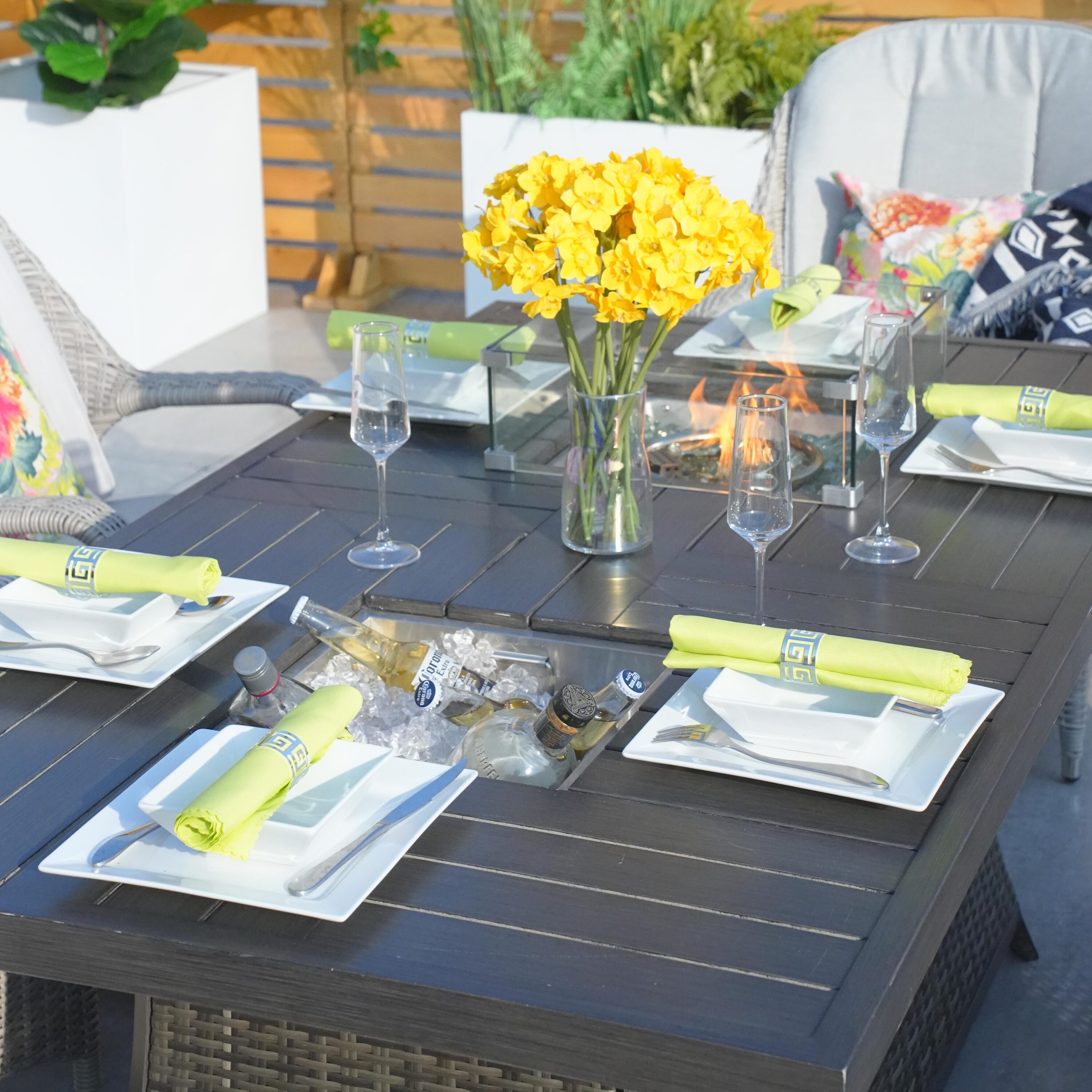 Direct Wicker DWG-06FI009HL-GR Patio-Conversation-Sets - View #9