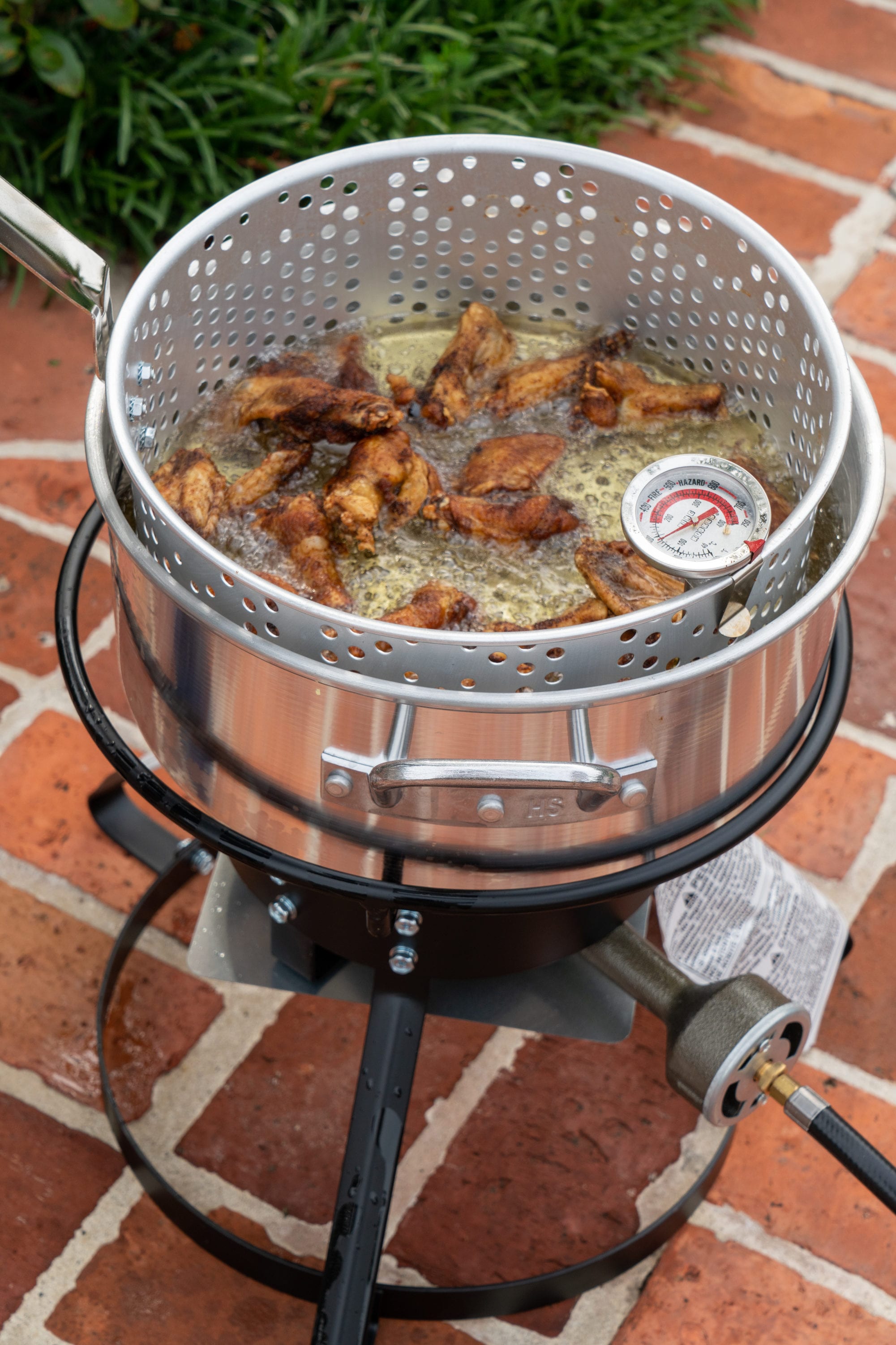 King Kooker 16” Fish Fryer with Aluminum Pot and Baskets